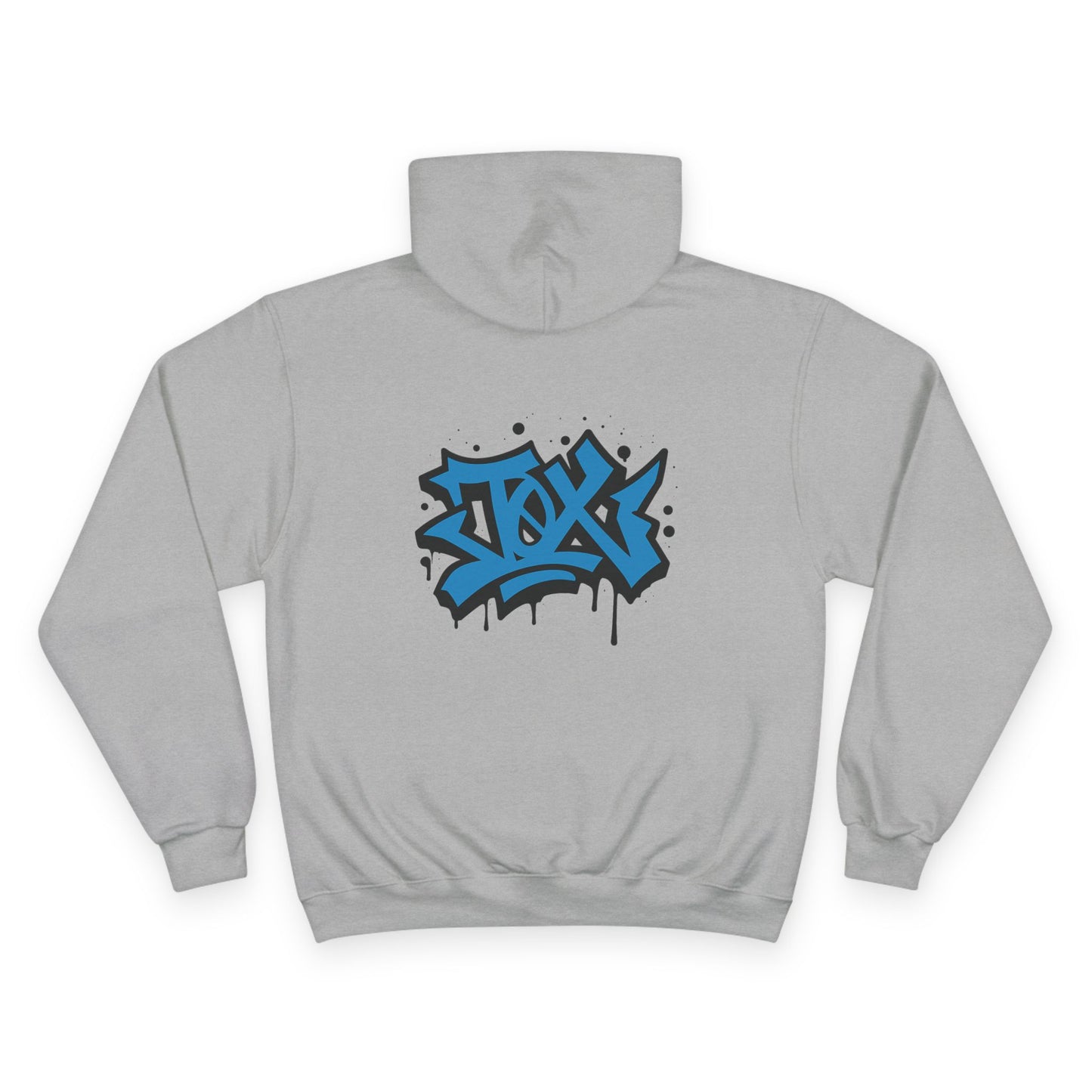 ABRIGO EDICIÓN GRAFFITI REBELION TØX BLACK AND BLUE