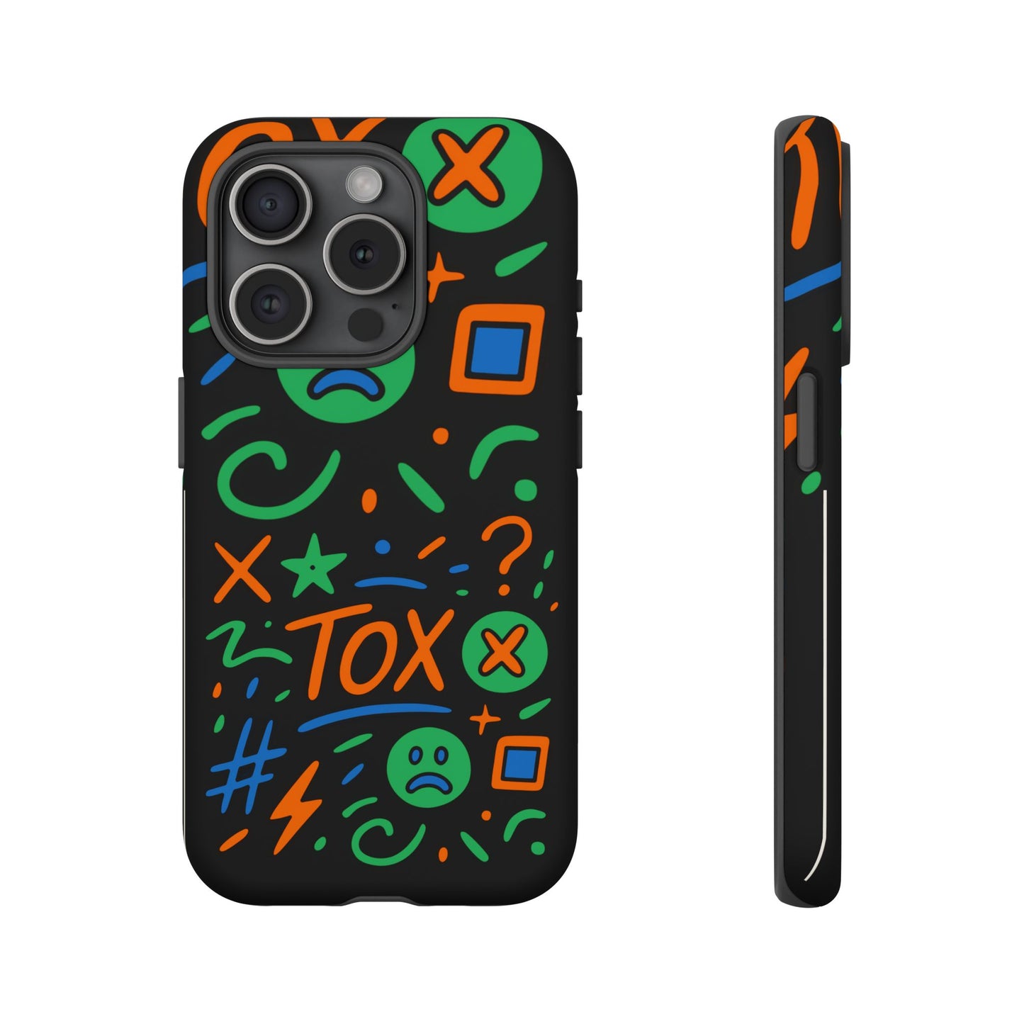 Funda para calulares EDICIÓN TØX WRAP BLACK