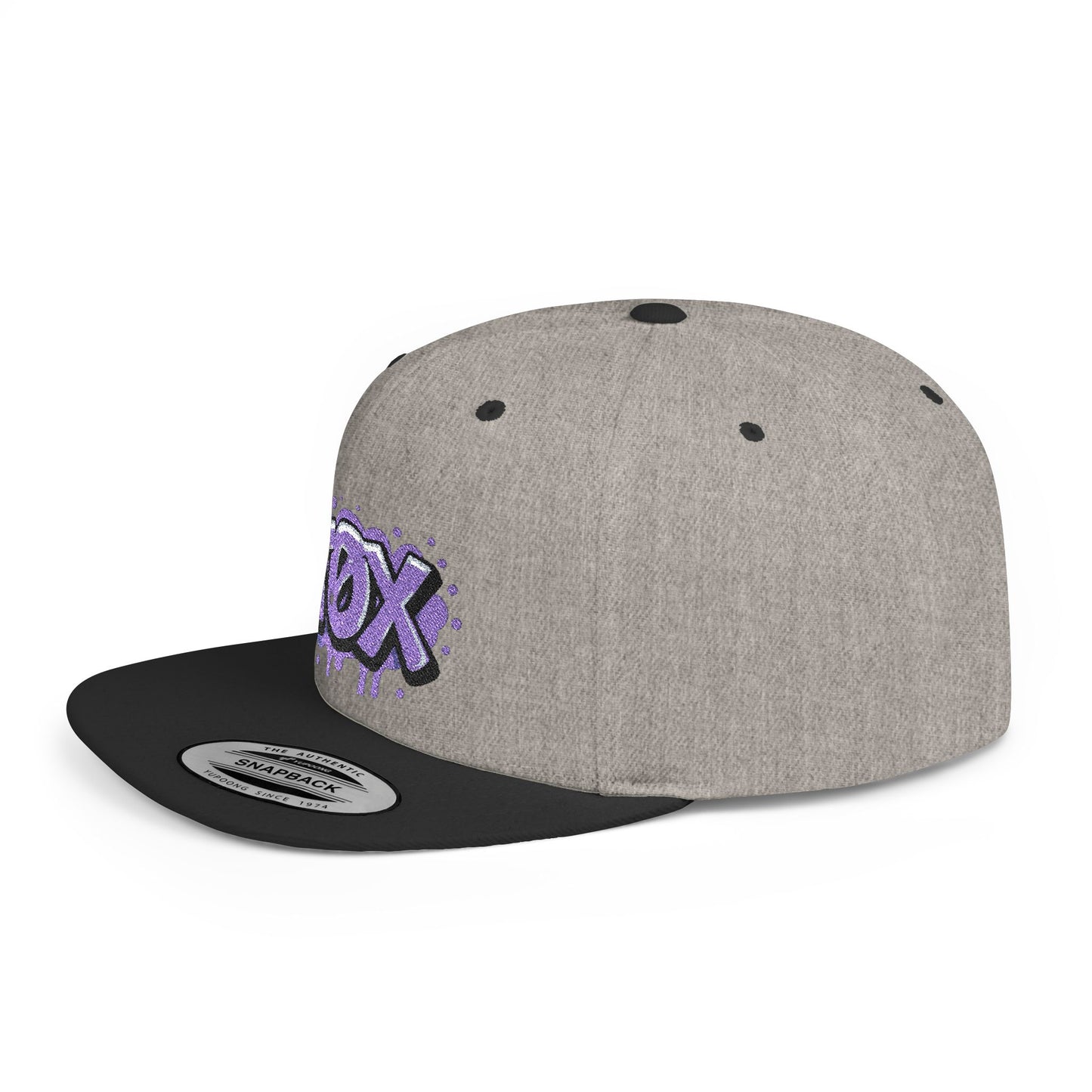 GORRA EDICIÓN TØX GRAFFITI PURPLE