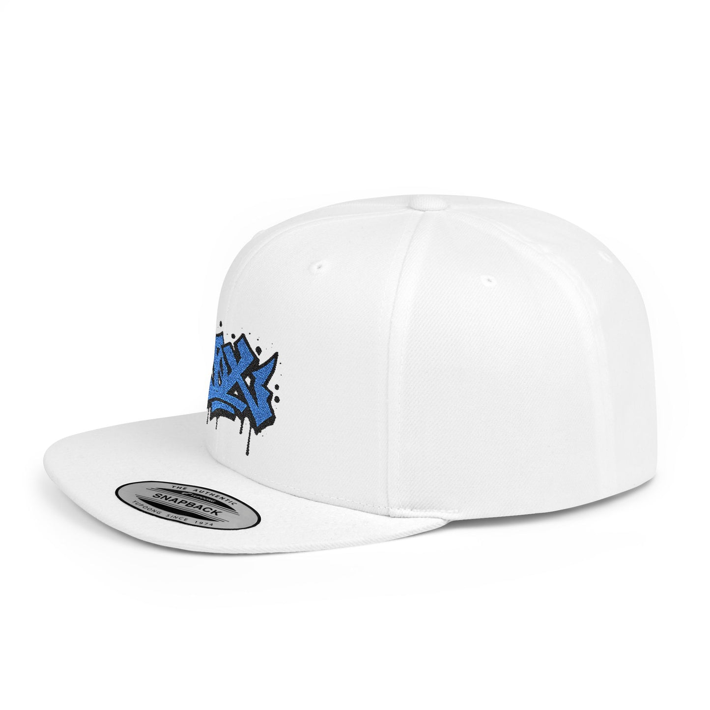 GORRA EDICIÓN GRAFFITI TØX ONE BLACK AND BLUE