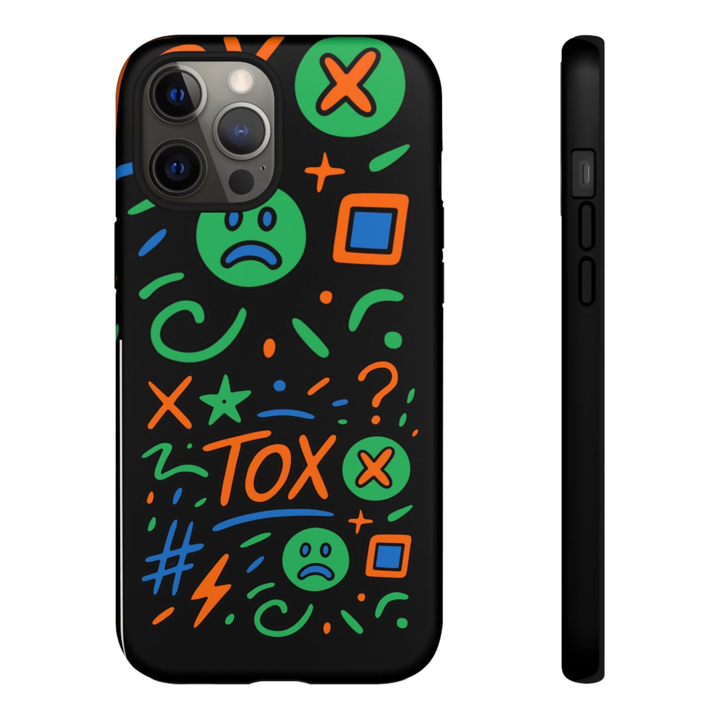 Funda para calulares EDICIÓN TØX WRAP BLACK