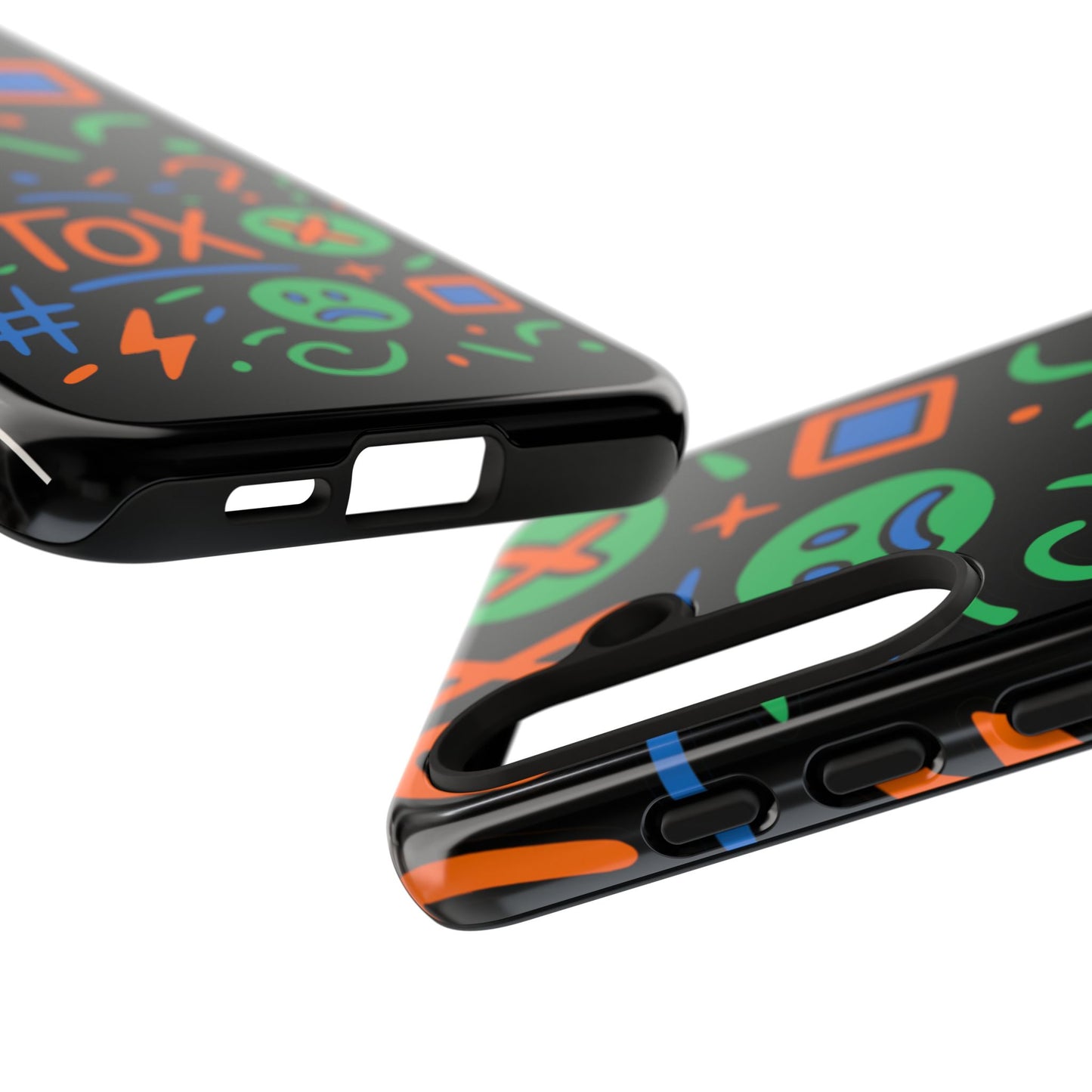 Funda para calulares EDICIÓN TØX WRAP BLACK