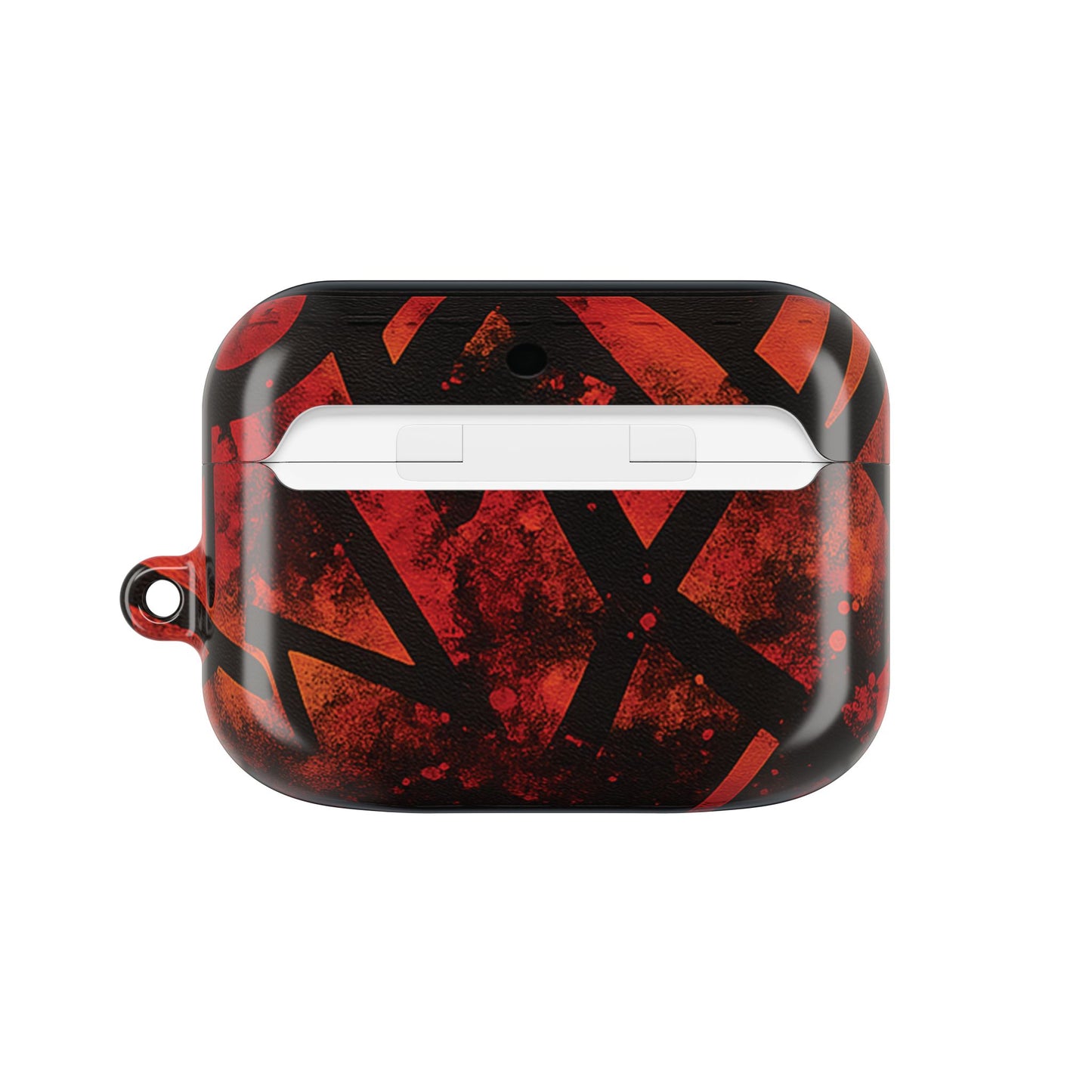 Funda para AirPods TØX Graffiti Red and Black