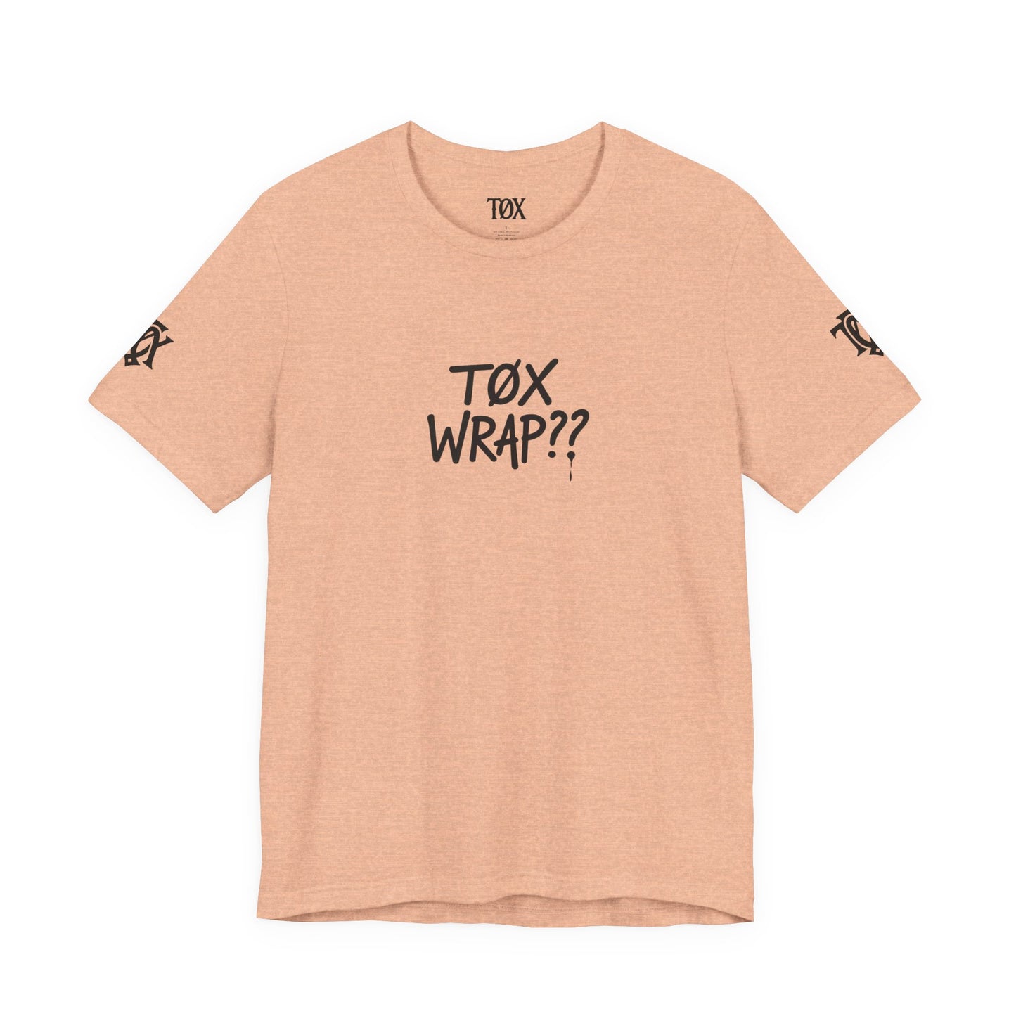 CAMISETA EDICIÓN TØX WRAP BLACK ONE
