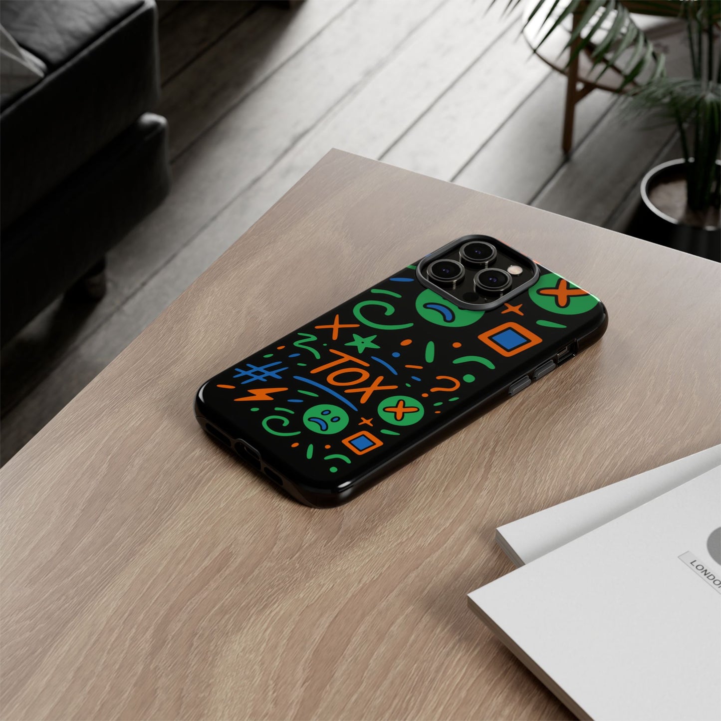 Funda para calulares EDICIÓN TØX WRAP BLACK