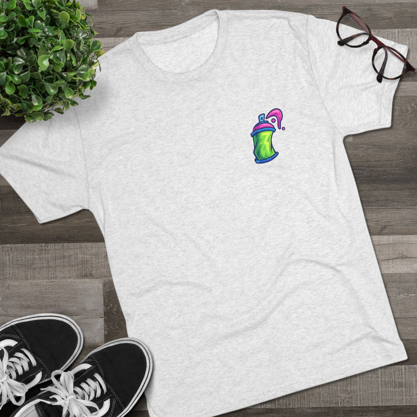 CAMISETA EDICIÓN GRAFFITI SPRAY TØX
