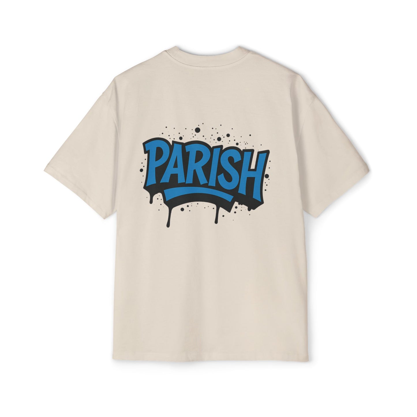 Camiseta EDICIÓN TØX GRAFFITI 0NE BLACK AND BLUE