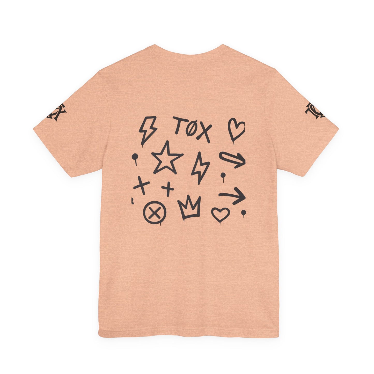 CAMISETA EDICIÓN TØX WRAP BLACK ONE