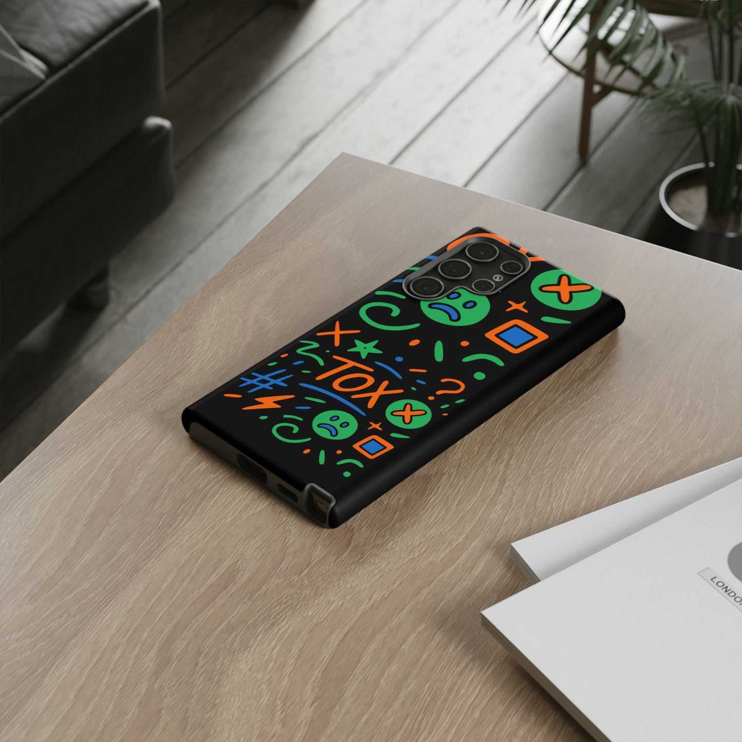 Funda para calulares EDICIÓN TØX WRAP BLACK