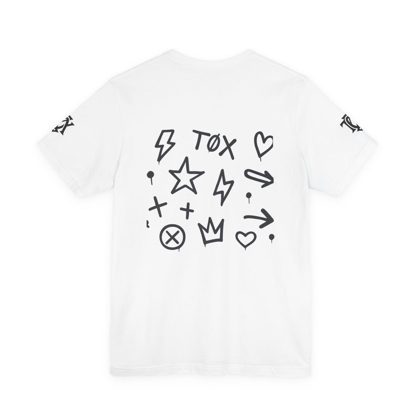 CAMISETA EDICIÓN TØX WRAP BLACK ONE