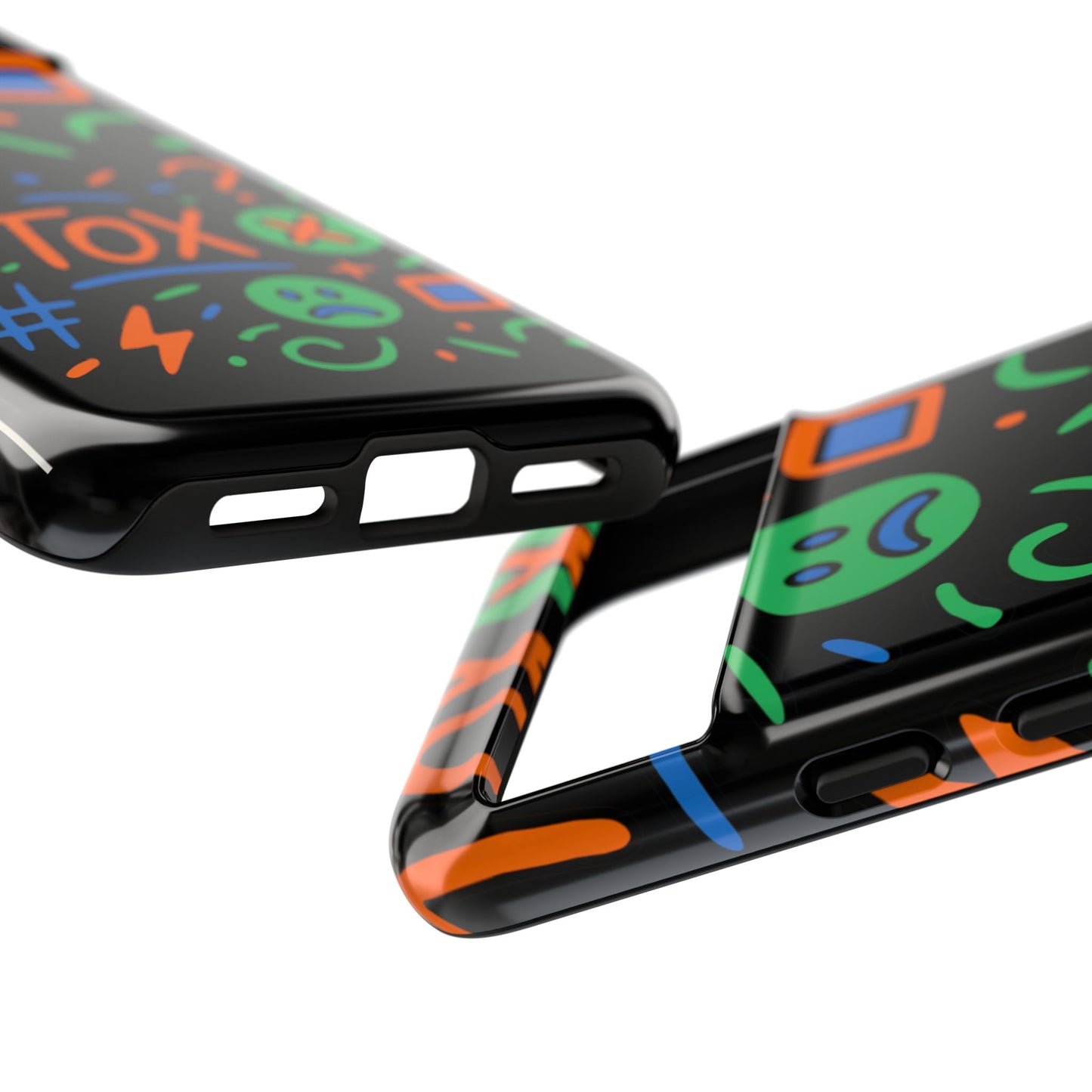 Funda para calulares EDICIÓN TØX WRAP BLACK