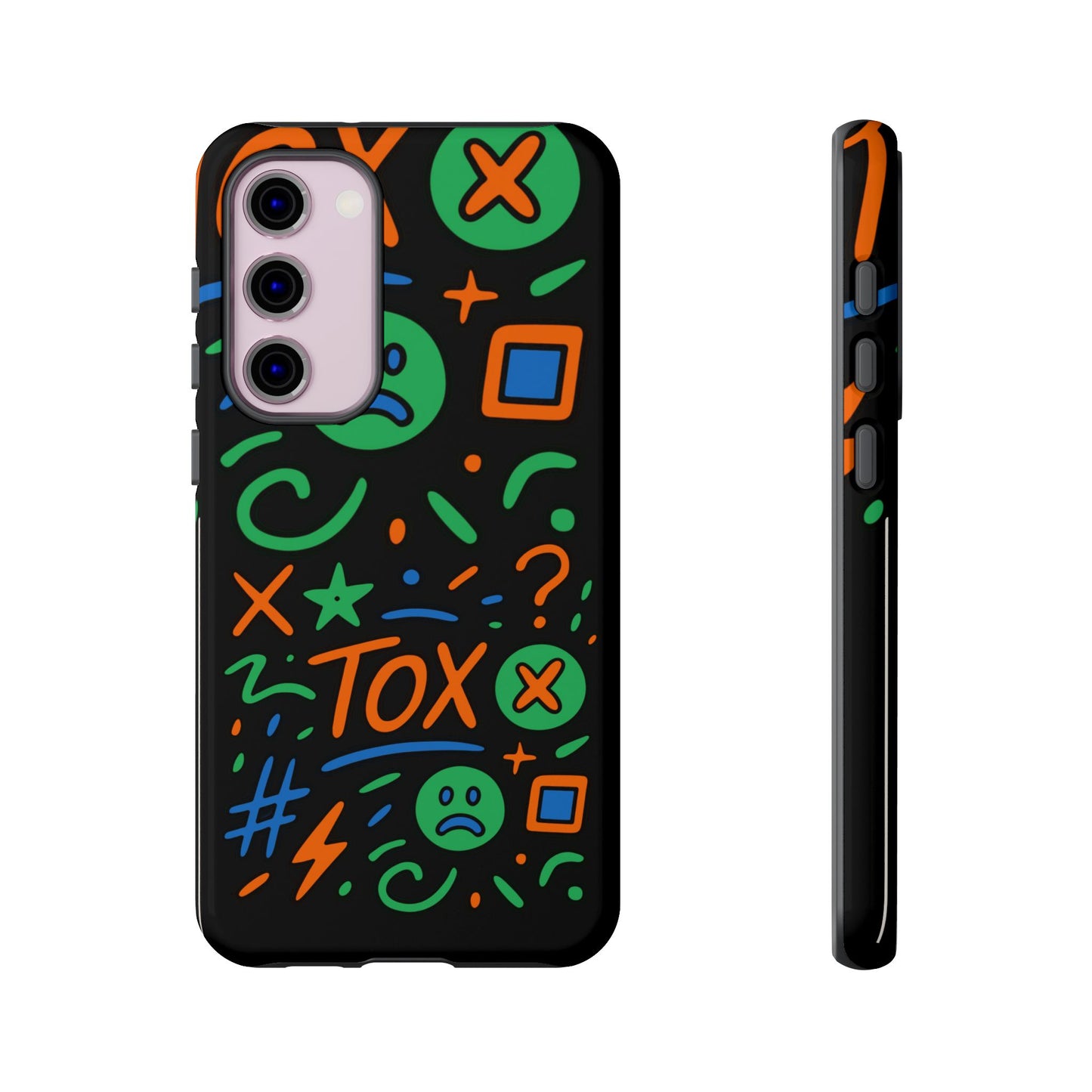 Funda para calulares EDICIÓN TØX WRAP BLACK
