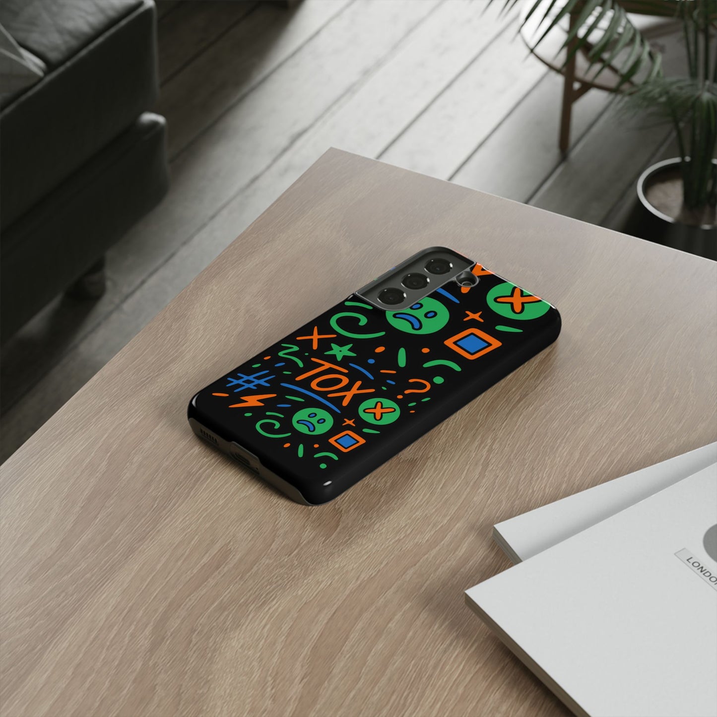Funda para calulares EDICIÓN TØX WRAP BLACK