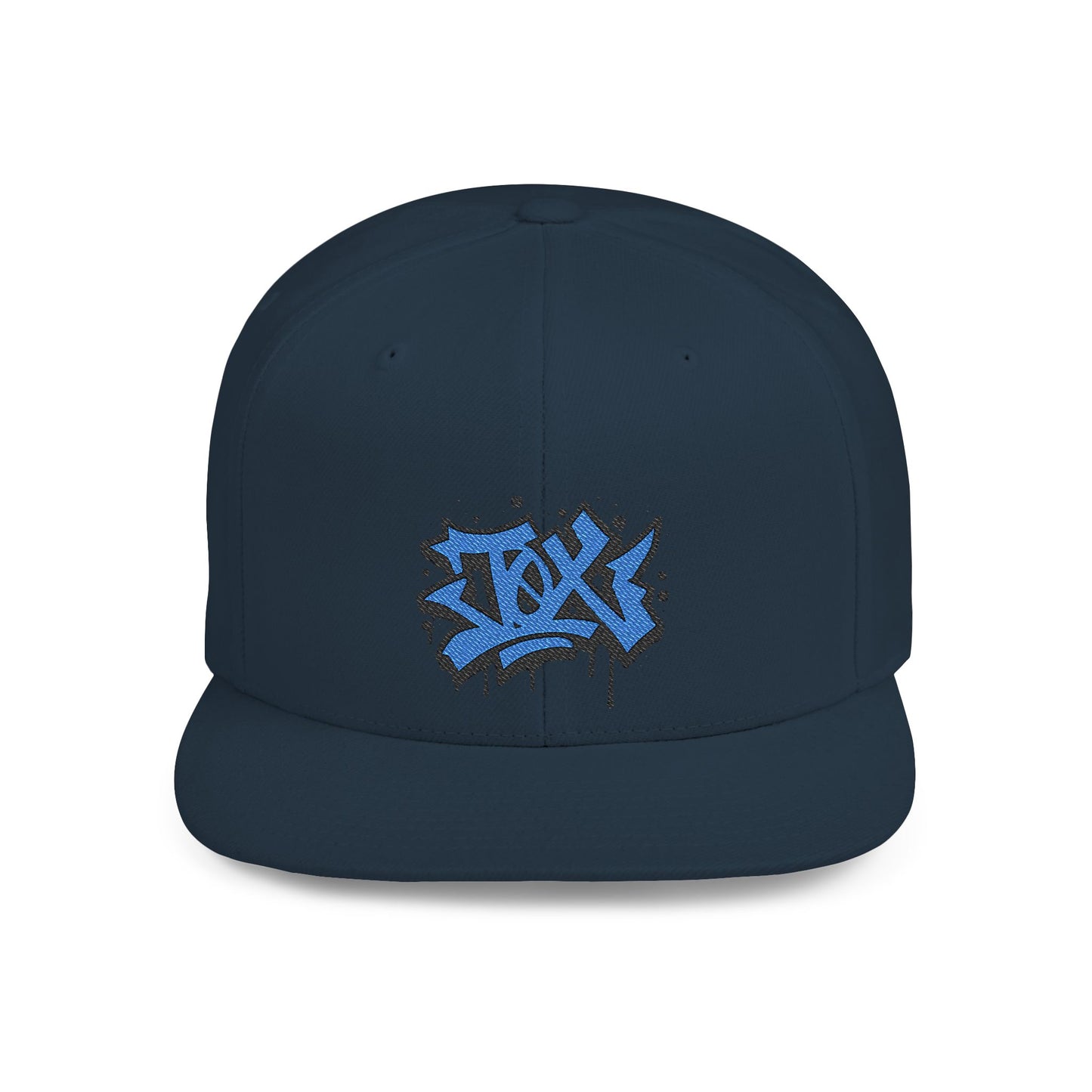 GORRA EDICIÓN GRAFFITI TØX ONE BLACK AND BLUE