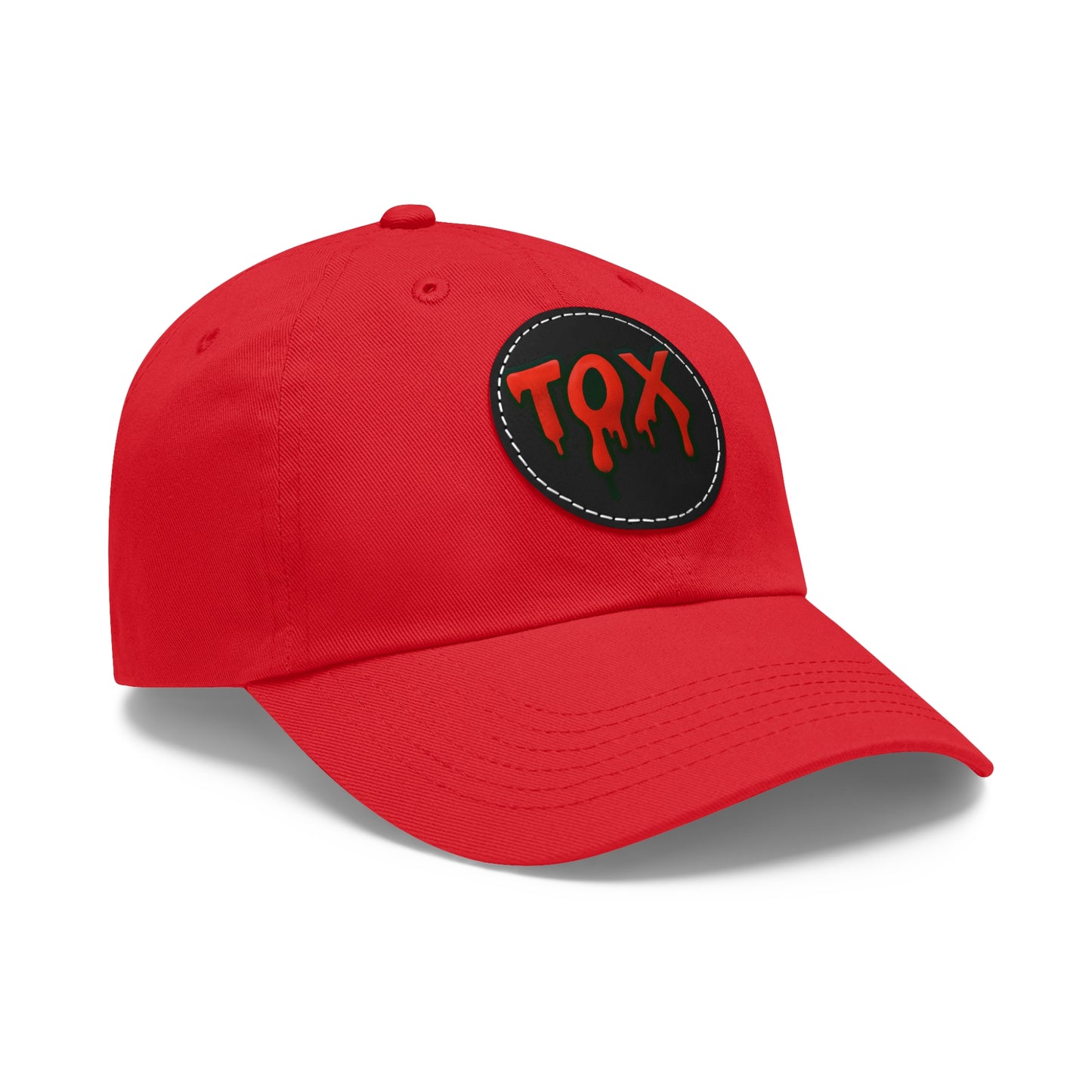 GORRA EDICIÓN TØX FLUID RED AND BLACK