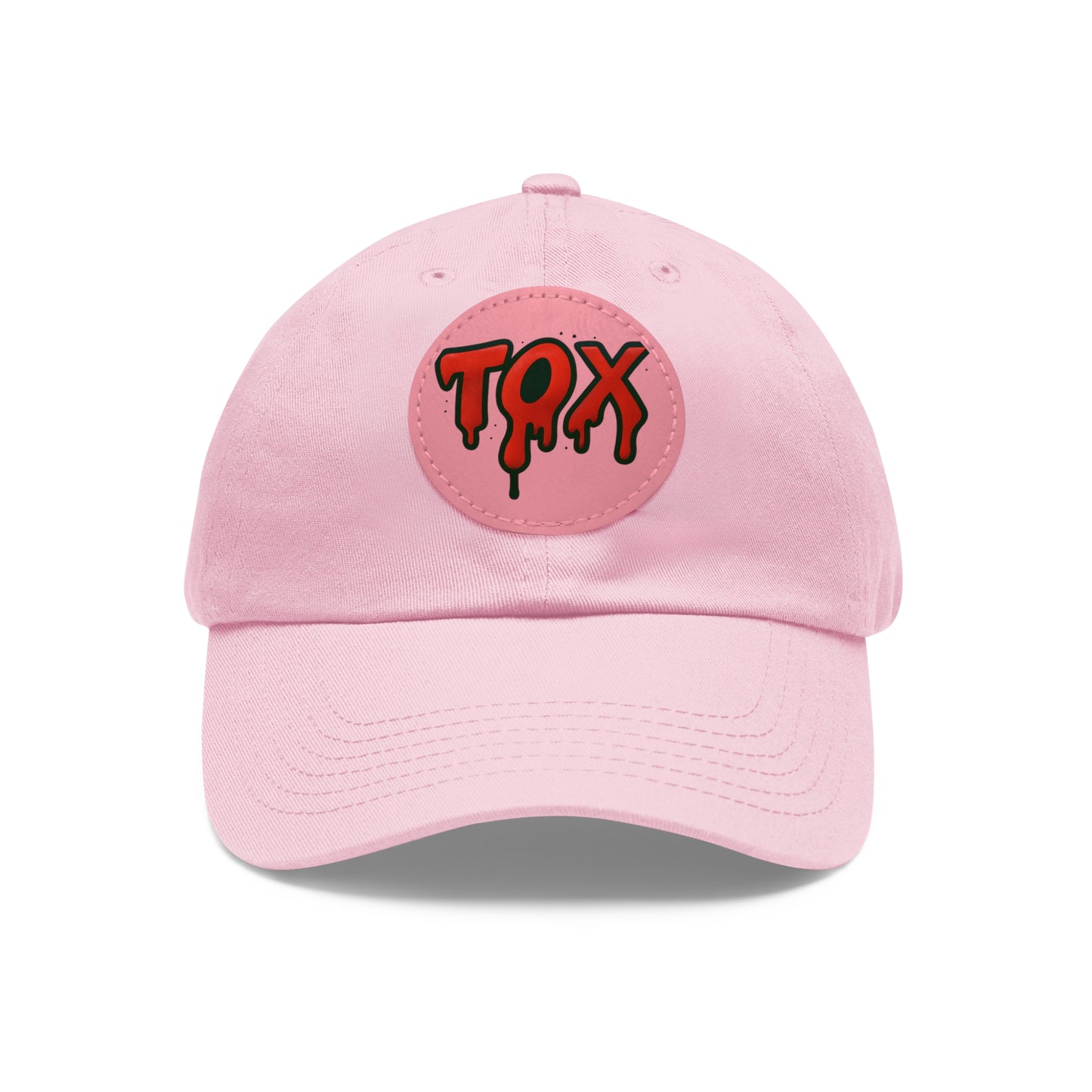 GORRA EDICIÓN TØX FLUID RED AND BLACK