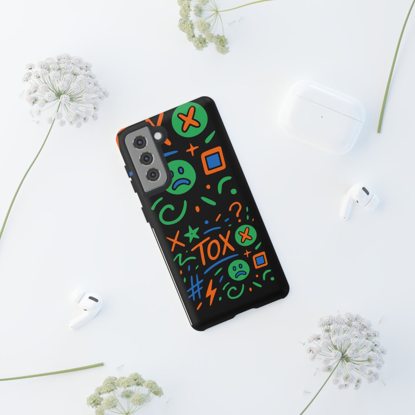 Funda para calulares EDICIÓN TØX WRAP BLACK