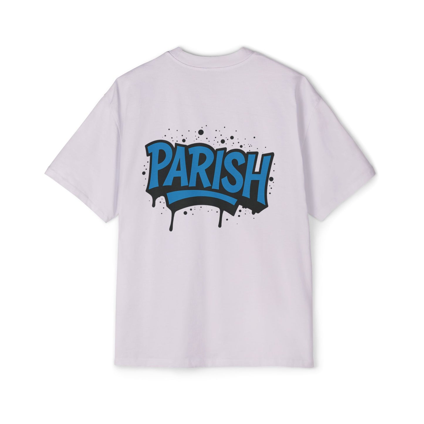 Camiseta EDICIÓN TØX GRAFFITI 0NE BLACK AND BLUE