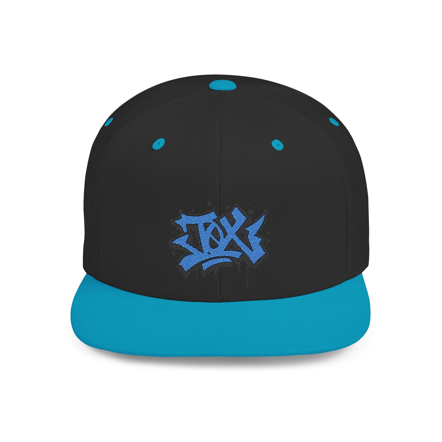GORRA EDICIÓN GRAFFITI TØX ONE BLACK AND BLUE