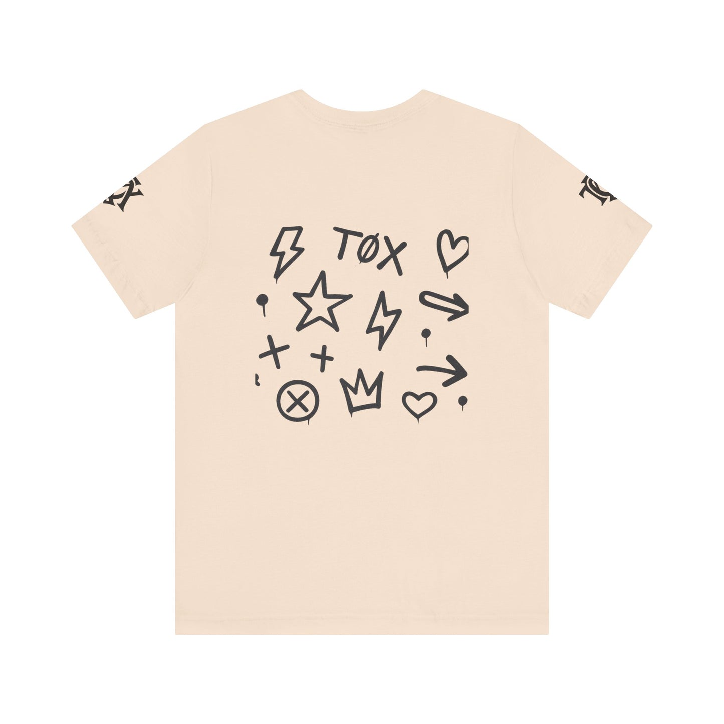 CAMISETA EDICIÓN TØX WRAP BLACK ONE