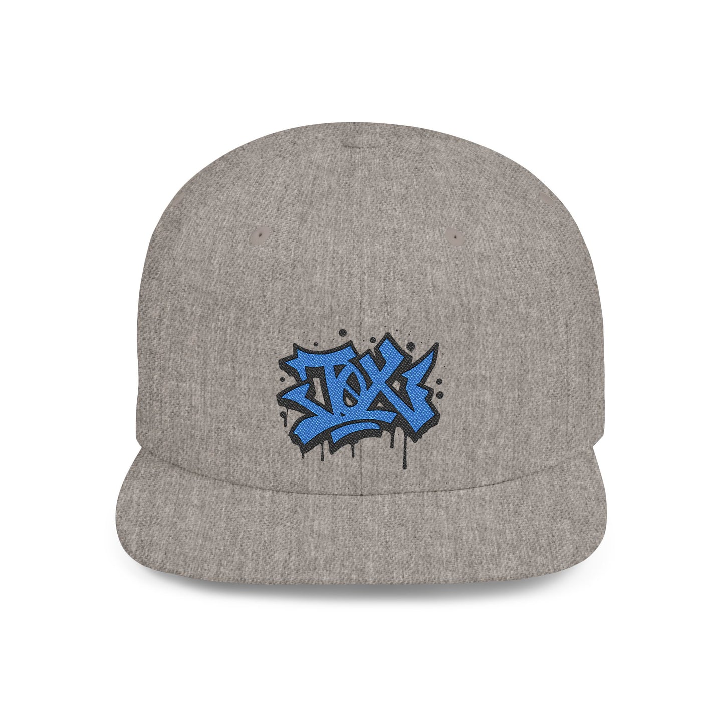 GORRA EDICIÓN GRAFFITI TØX ONE BLACK AND BLUE
