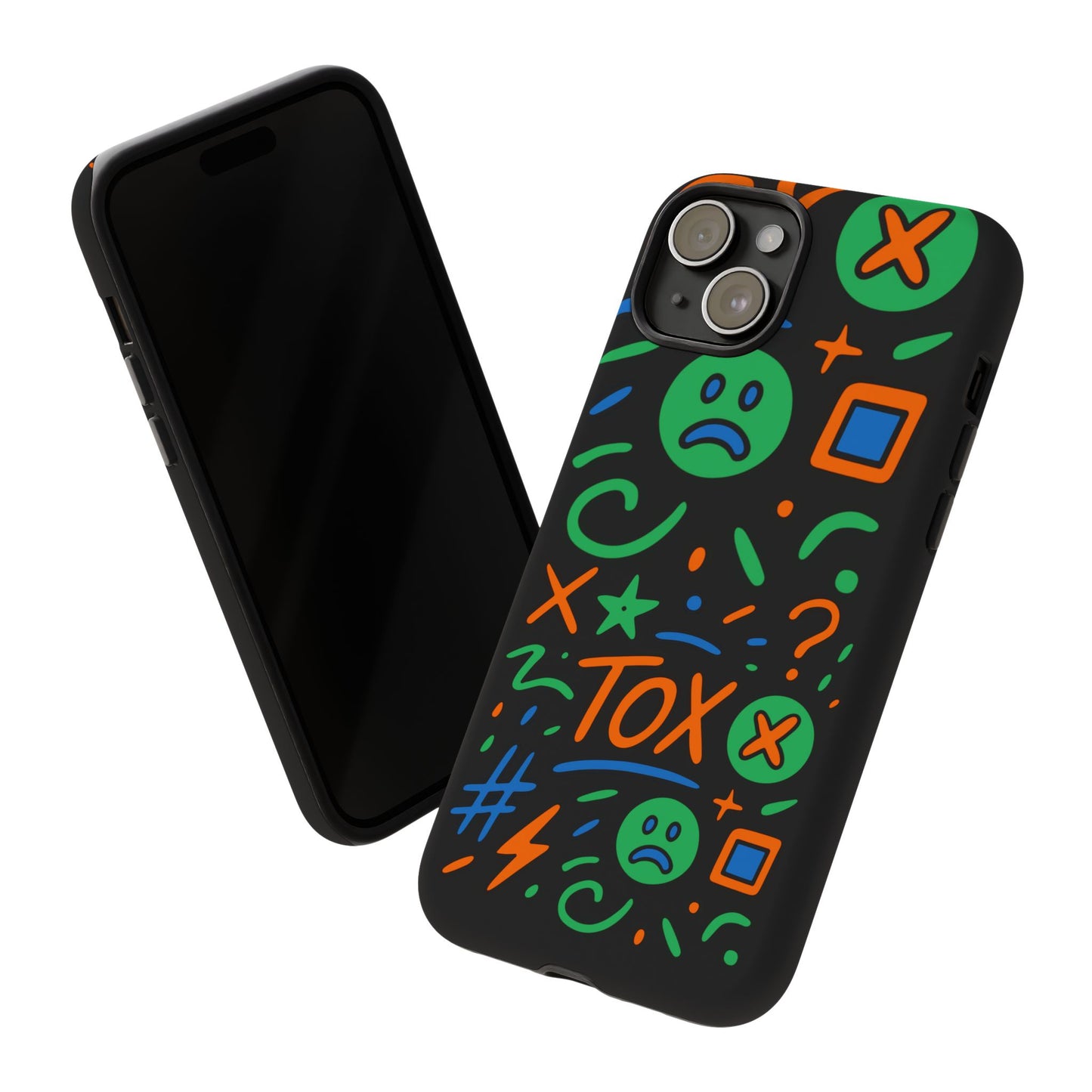 Funda para calulares EDICIÓN TØX WRAP BLACK