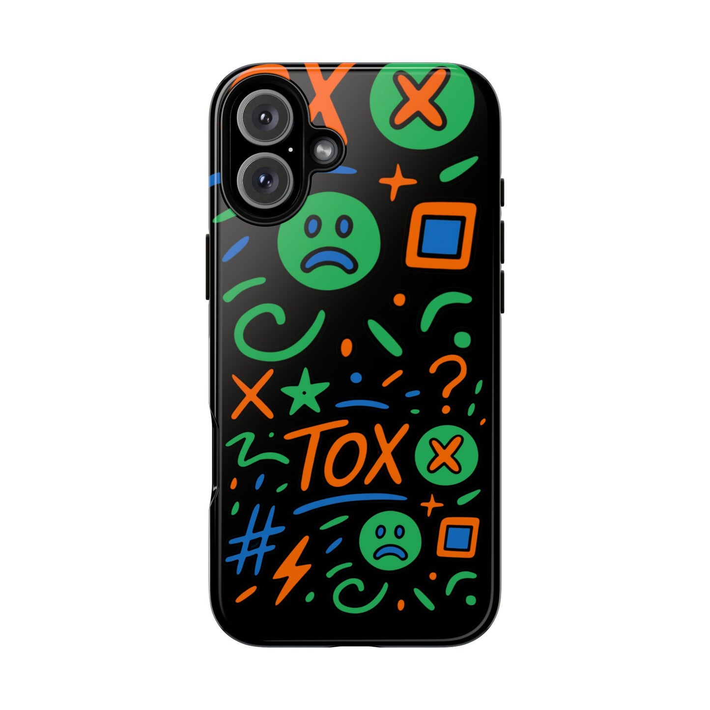 Funda para calulares EDICIÓN TØX WRAP BLACK