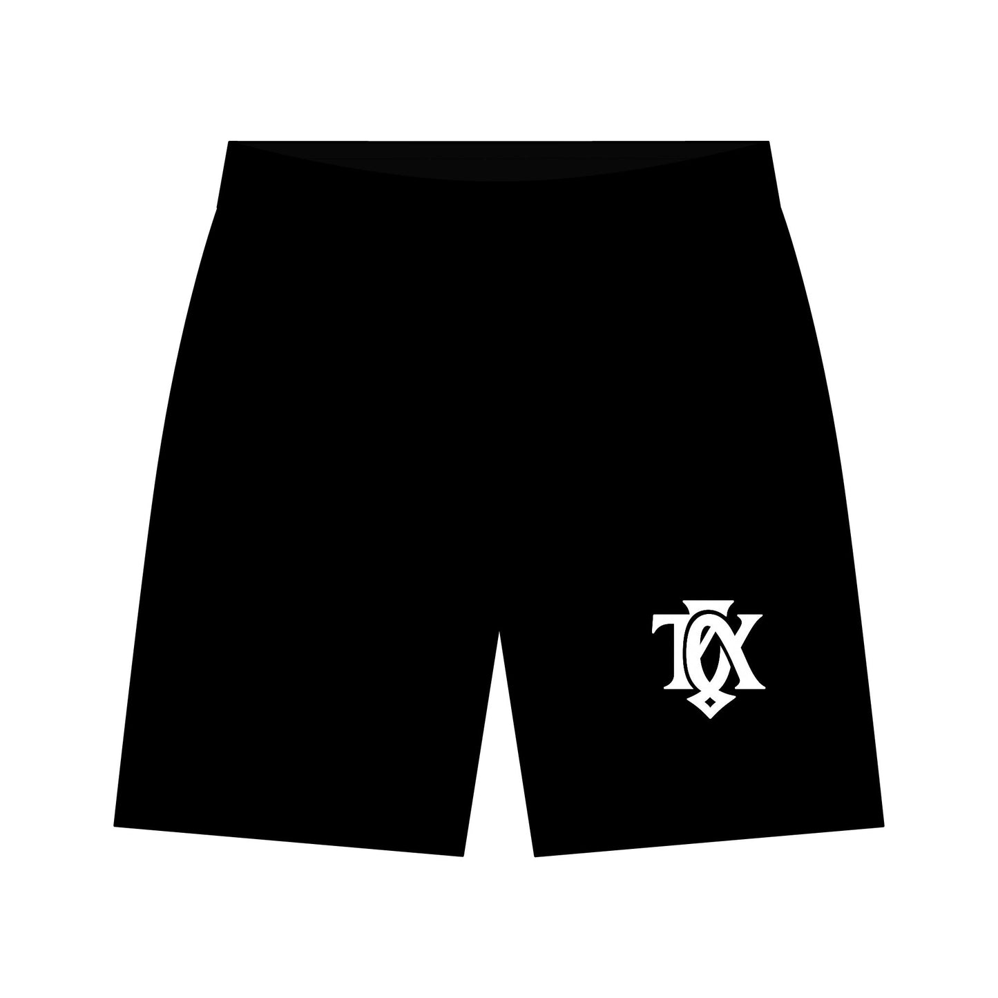 SHORTS TØX ØNE BLACK AND WHITE