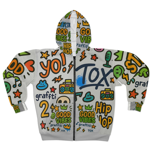Sudadera Edición TØX WRAP