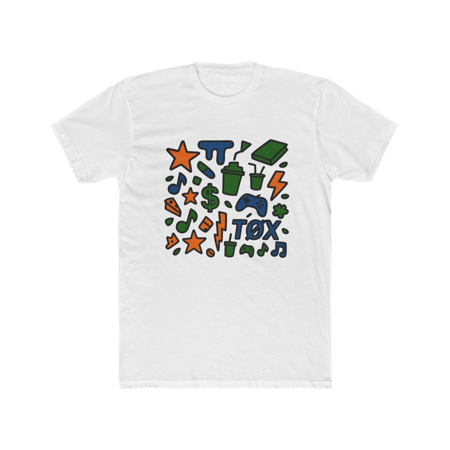 Camiseta Edición TØX WRAP