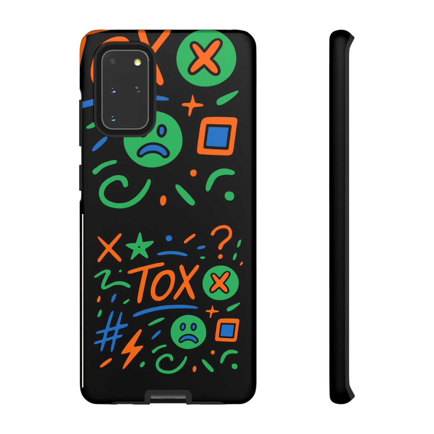 Funda para calulares EDICIÓN TØX WRAP BLACK