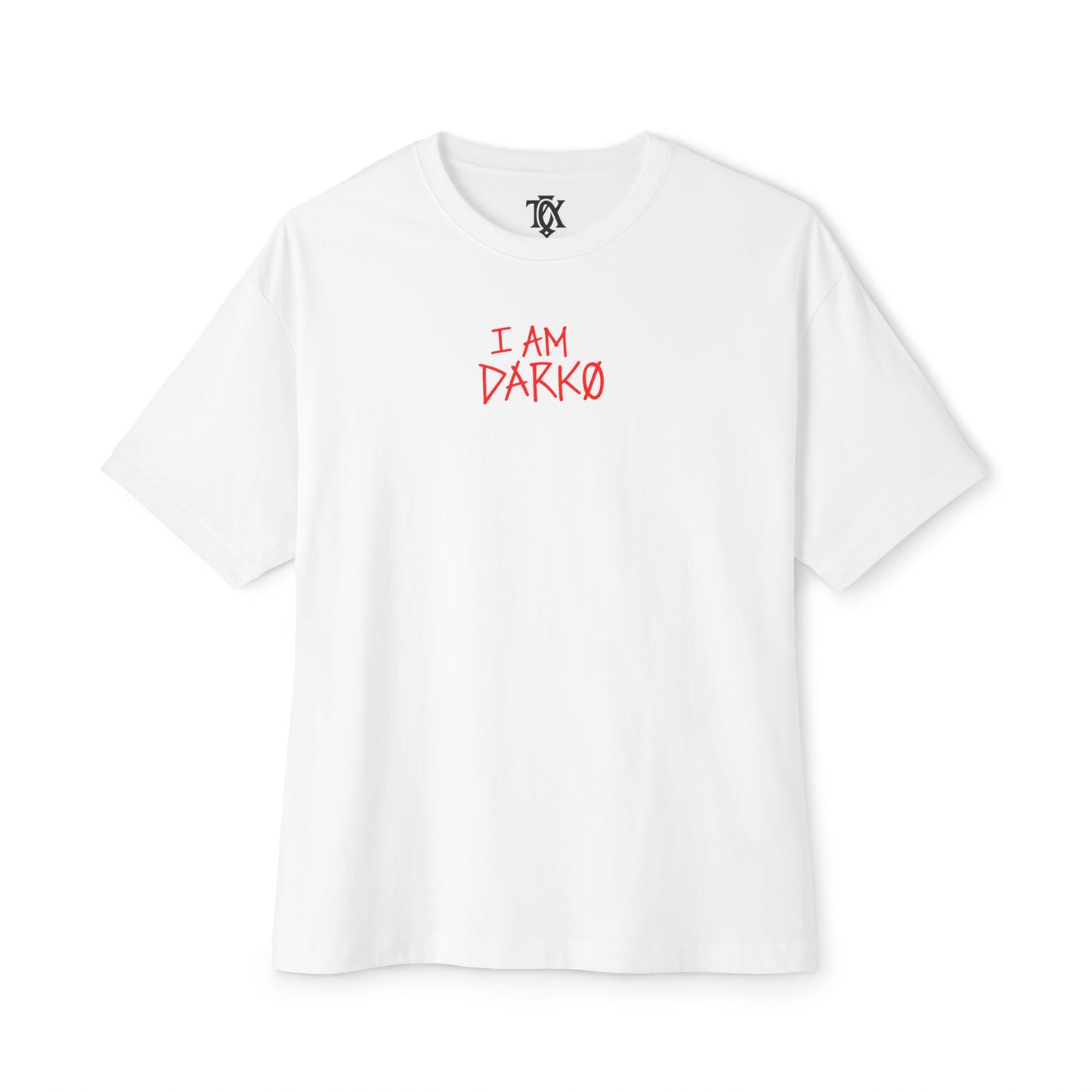 CAMISETA ØVERSIZED EDICIÓN TØX DARK ØNE