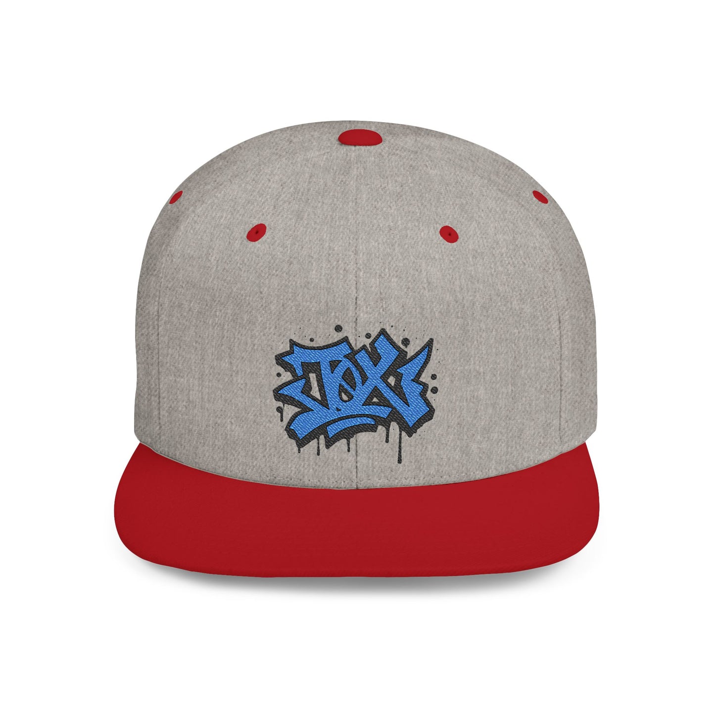 GORRA EDICIÓN GRAFFITI TØX ONE BLACK AND BLUE