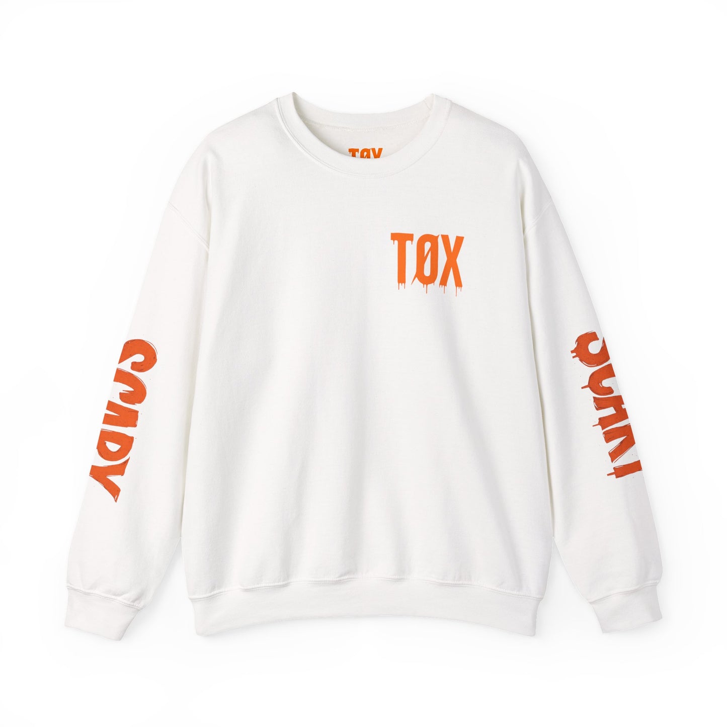 SUDADERA DE CUELLO REDONDO LIMITED EDITION TØX CRYMØN