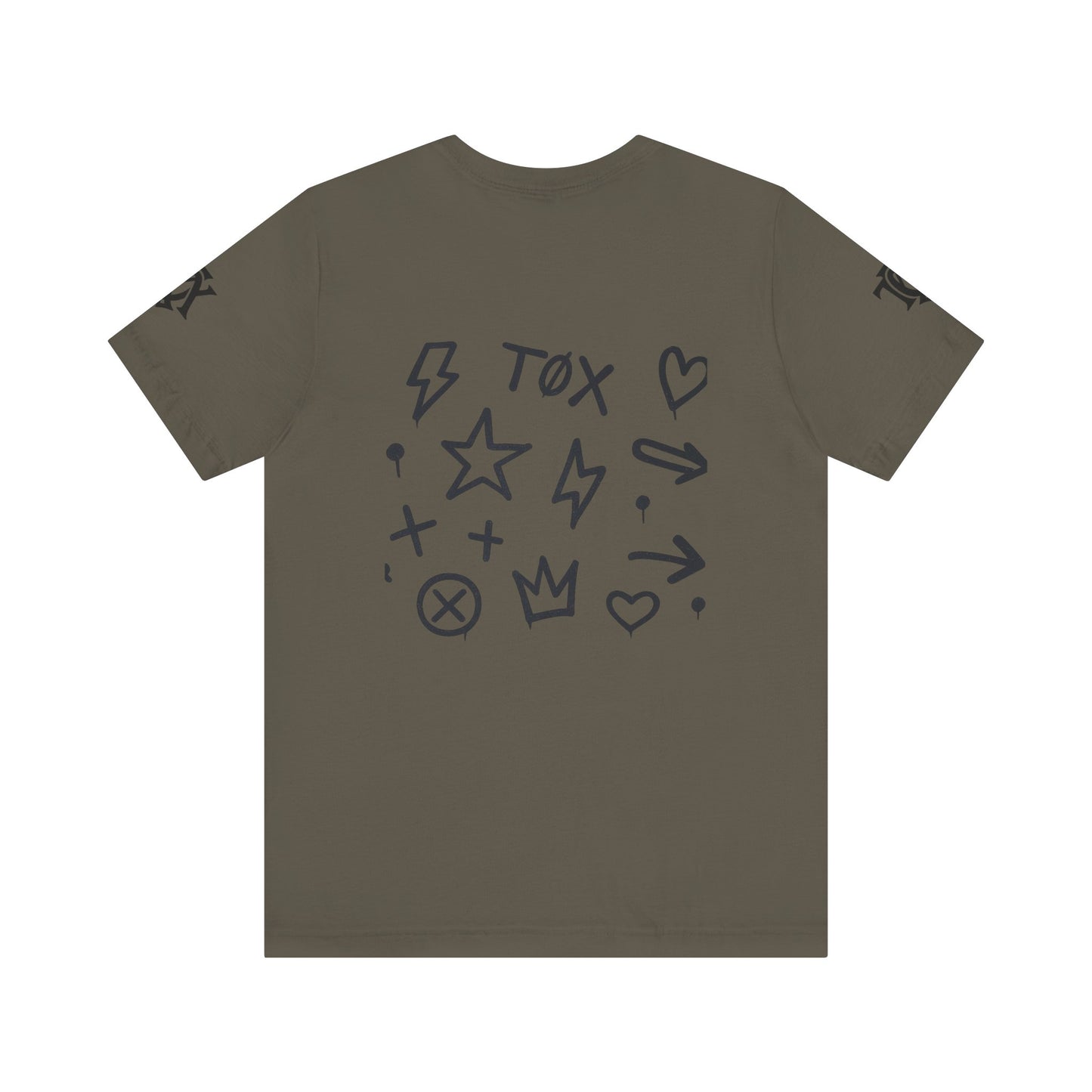 CAMISETA EDICIÓN TØX WRAP BLACK ONE