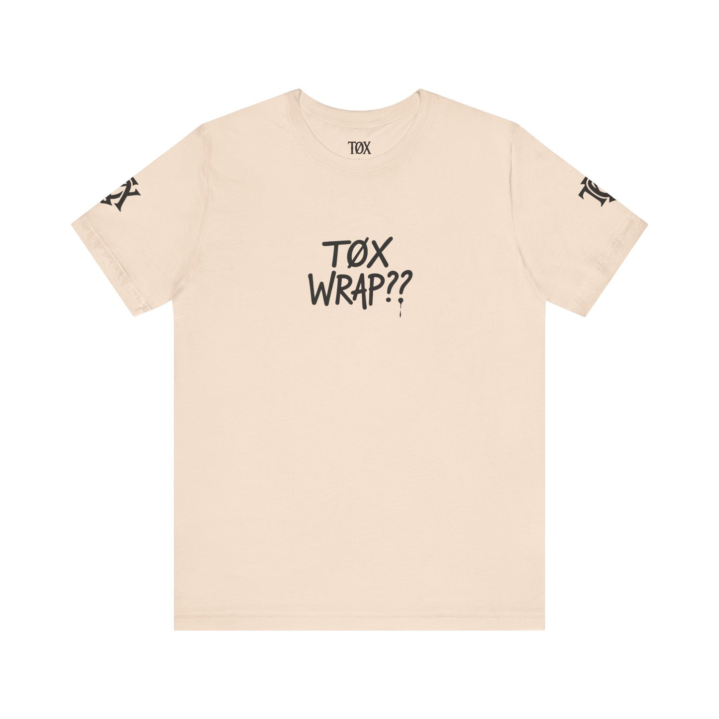 CAMISETA EDICIÓN TØX WRAP BLACK ONE