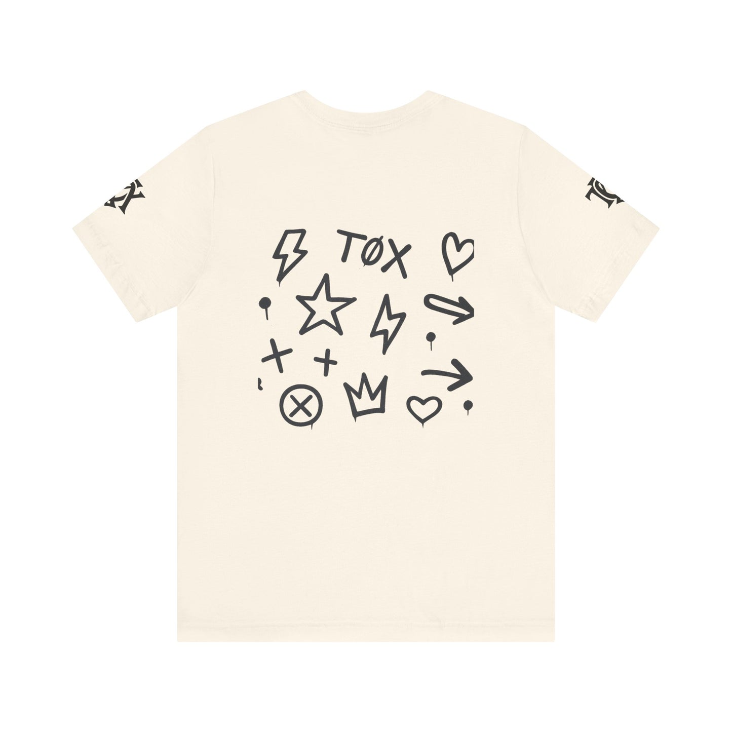 CAMISETA EDICIÓN TØX WRAP BLACK ONE