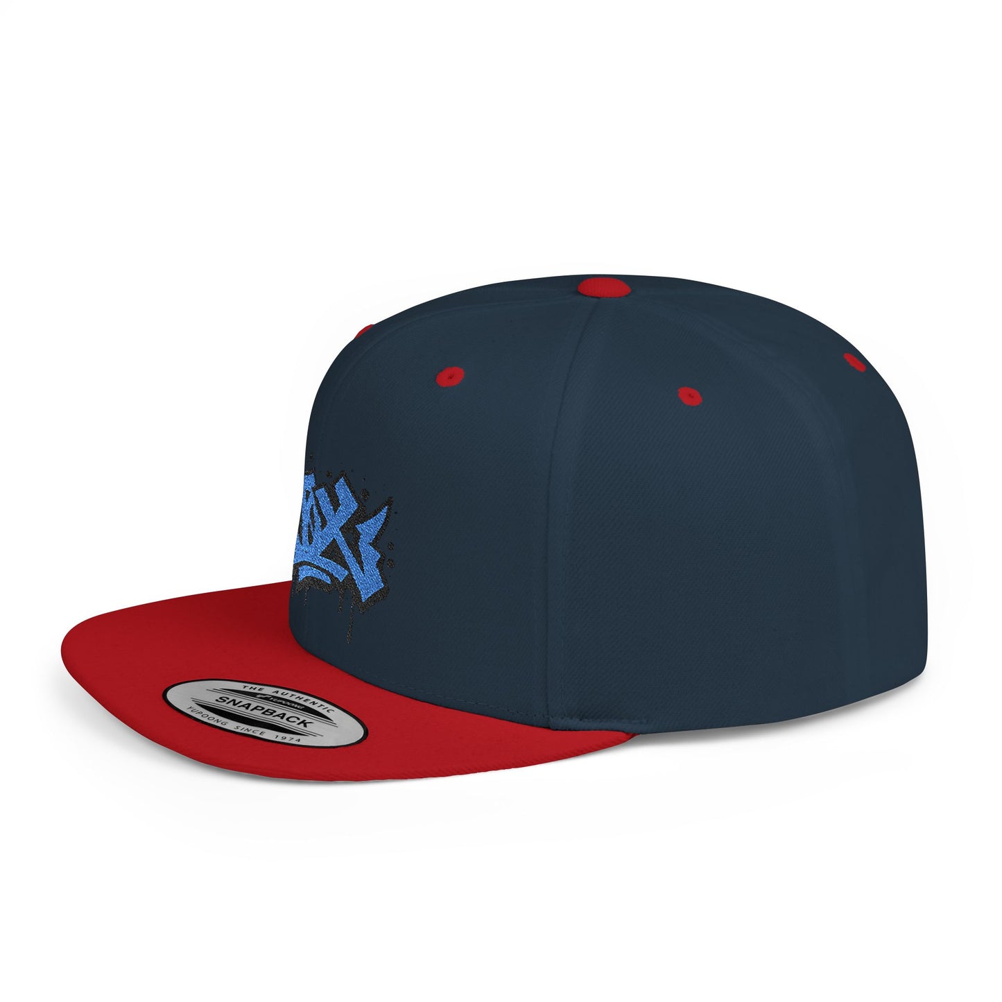 GORRA EDICIÓN GRAFFITI TØX ONE BLACK AND BLUE