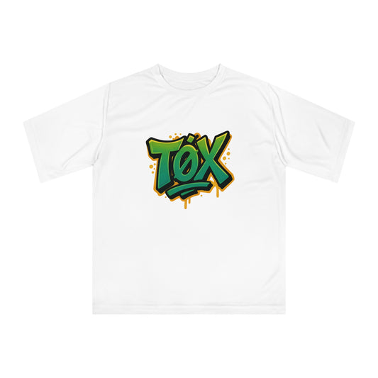 CAMISETA EDICIÓN TØX GRAFFITI GREEN