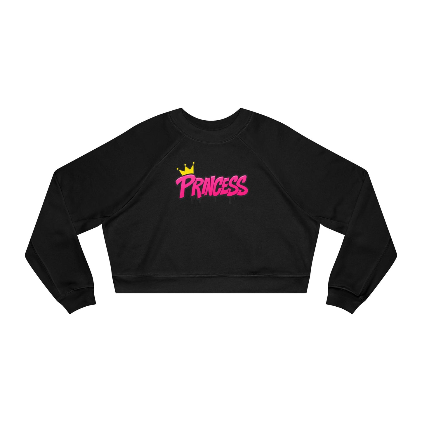 HOODIE SHORT EDICIÓN TØX FLUID PRINCESS ØNE
