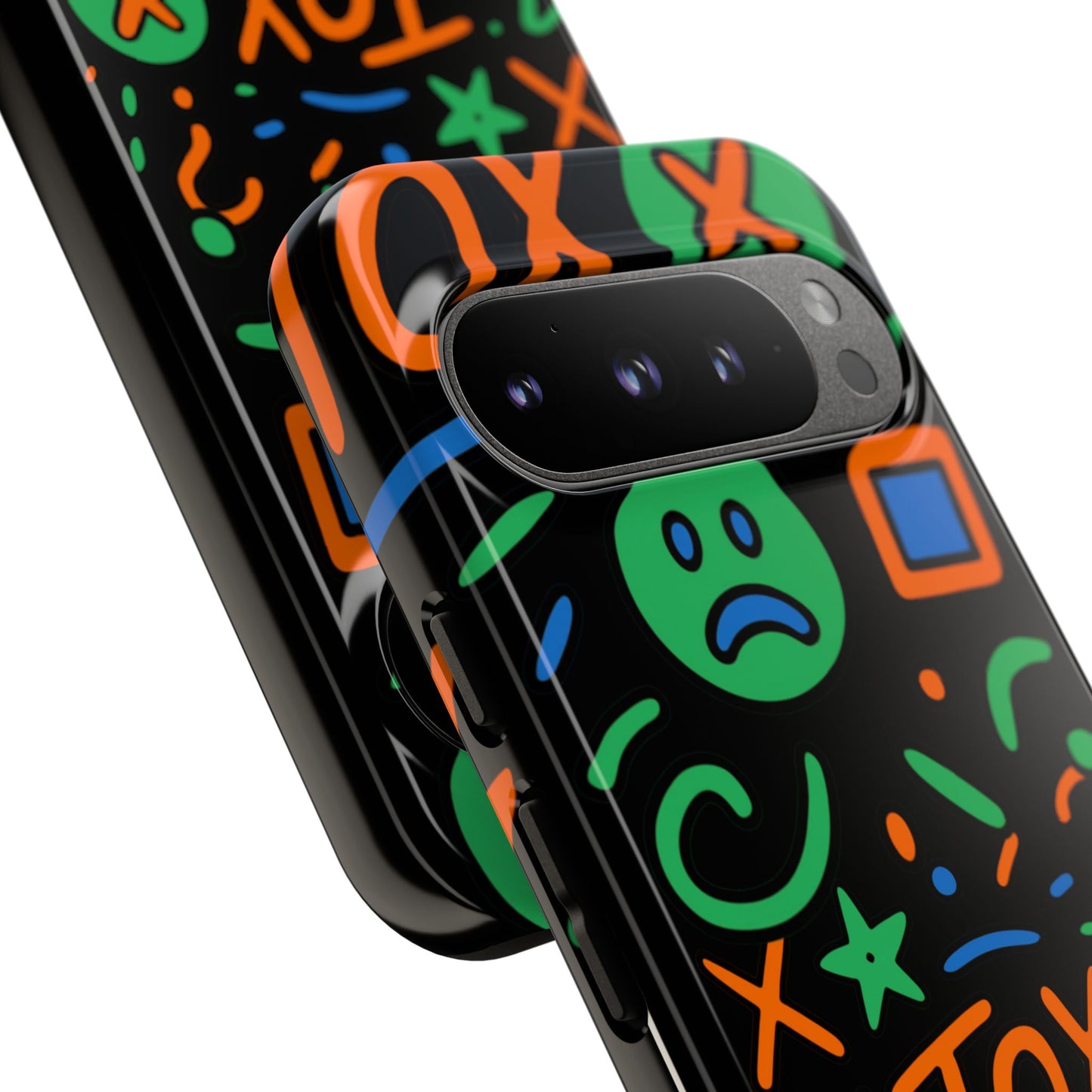 Funda para calulares EDICIÓN TØX WRAP BLACK