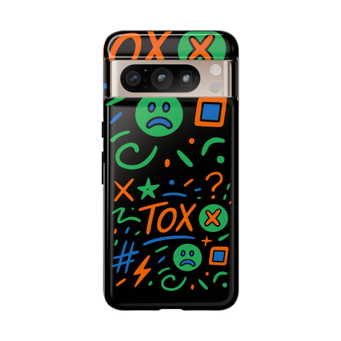 Funda para calulares EDICIÓN TØX WRAP BLACK