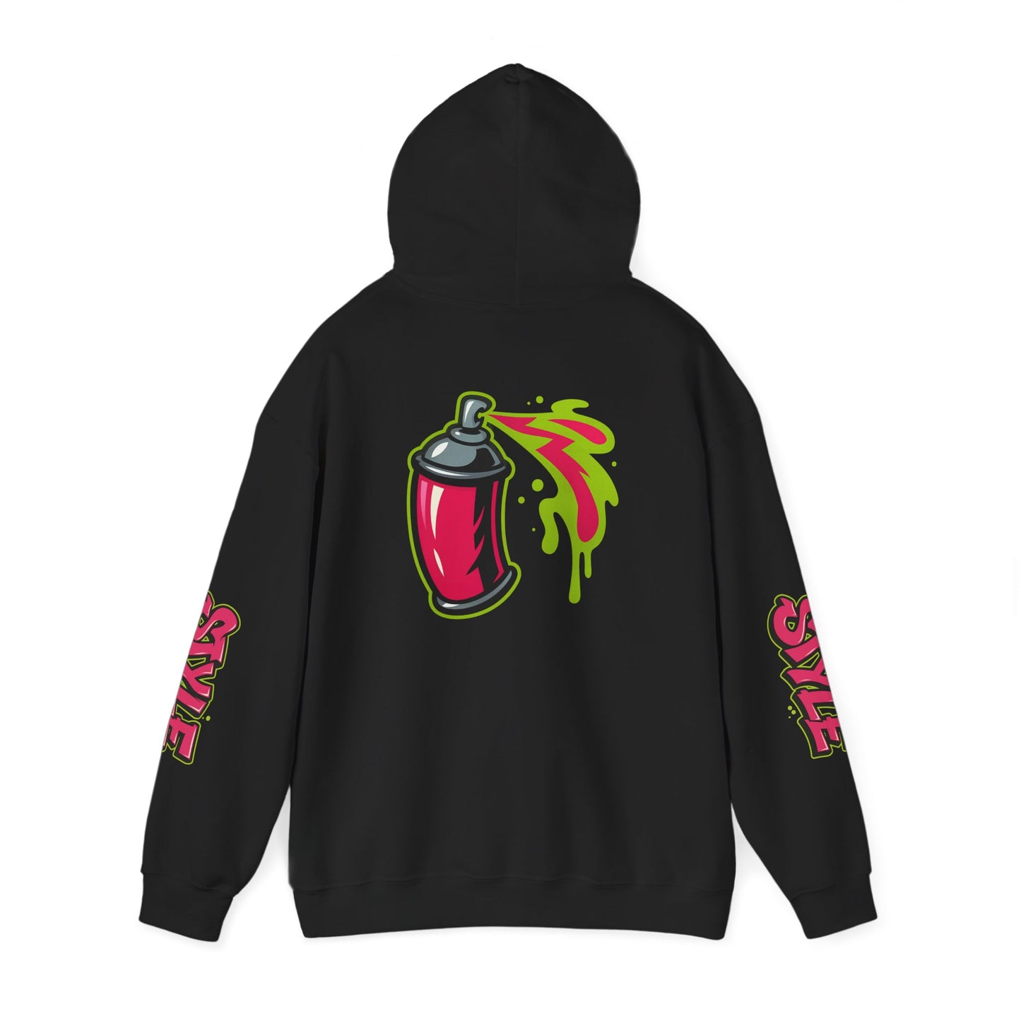 ABRIGO EDICIÓN TØX GRAFFITI TWO