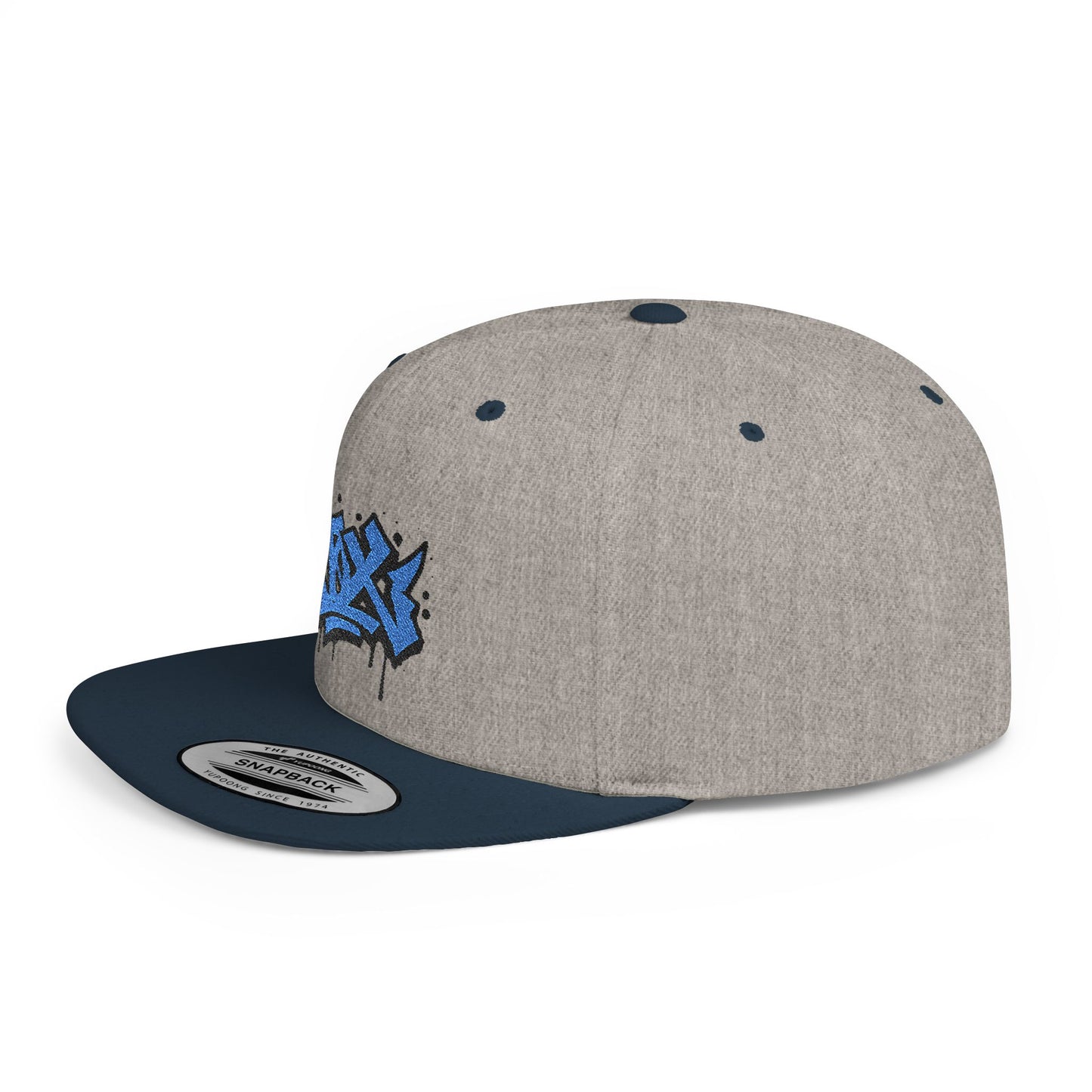 GORRA EDICIÓN GRAFFITI TØX ONE BLACK AND BLUE