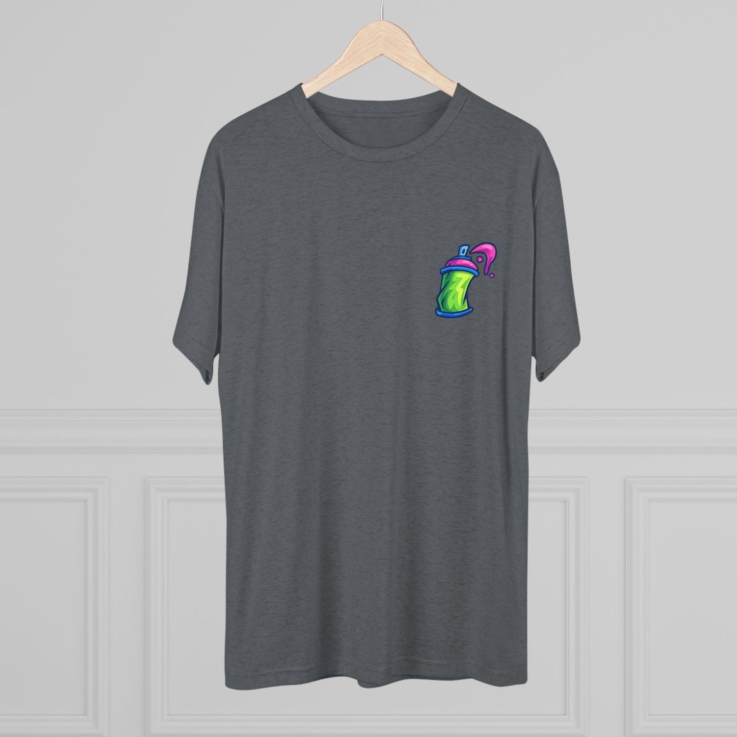 CAMISETA EDICIÓN GRAFFITI SPRAY TØX