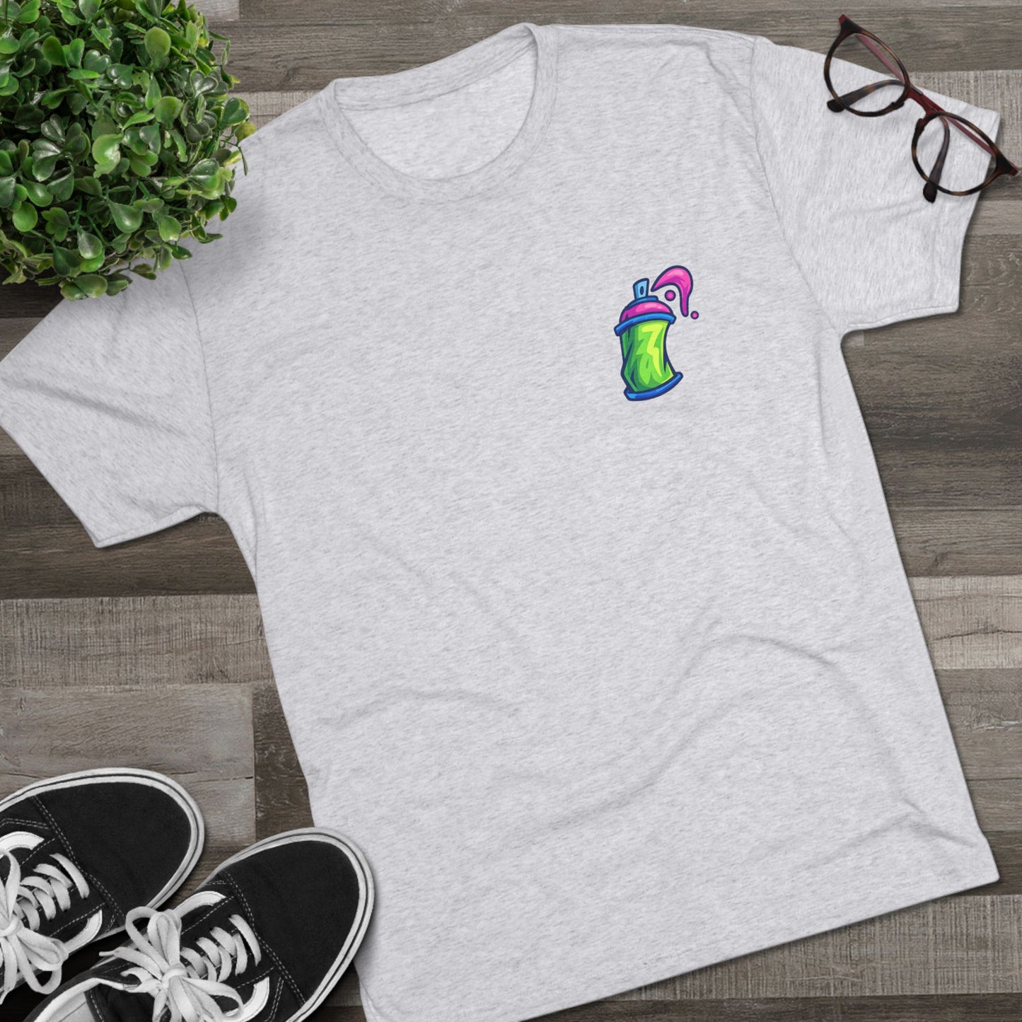 CAMISETA EDICIÓN GRAFFITI SPRAY TØX