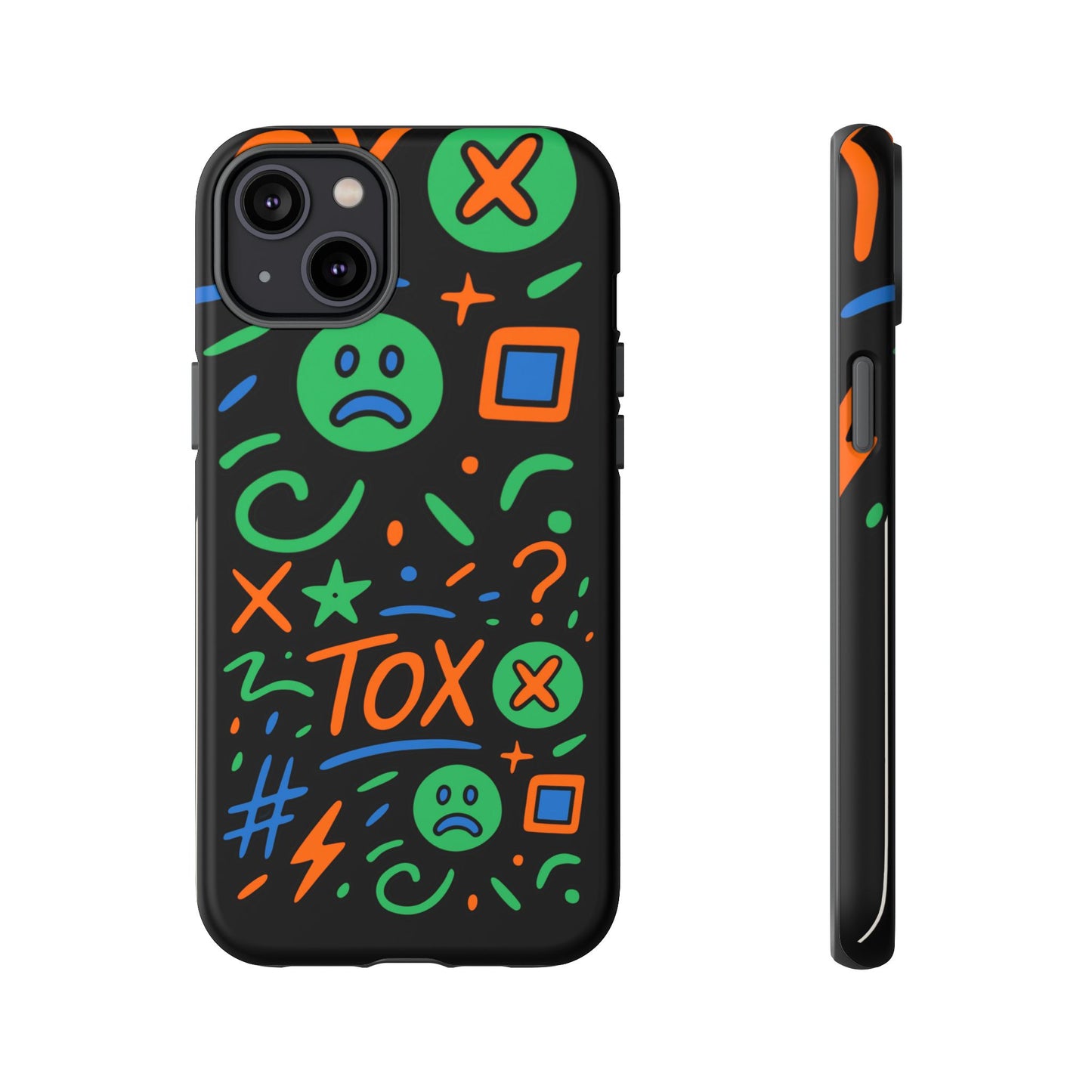 Funda para calulares EDICIÓN TØX WRAP BLACK