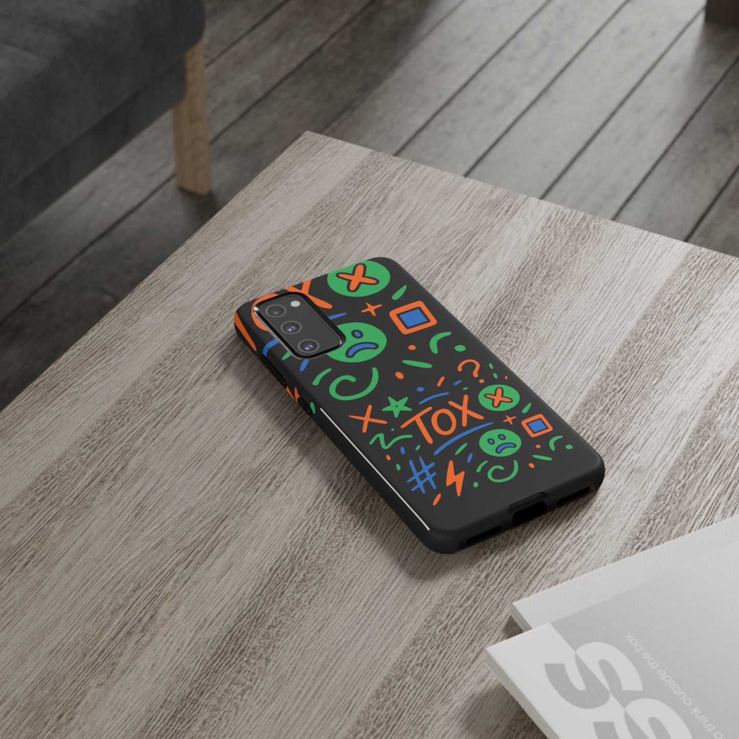 Funda para calulares EDICIÓN TØX WRAP BLACK