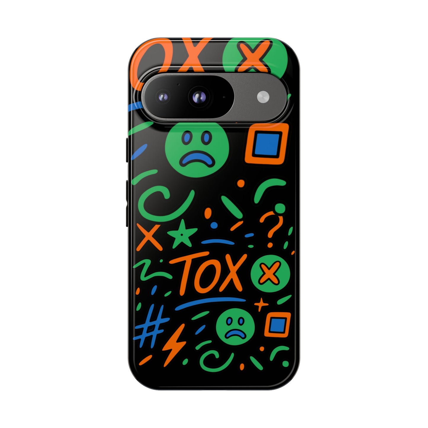 Funda para calulares EDICIÓN TØX WRAP BLACK