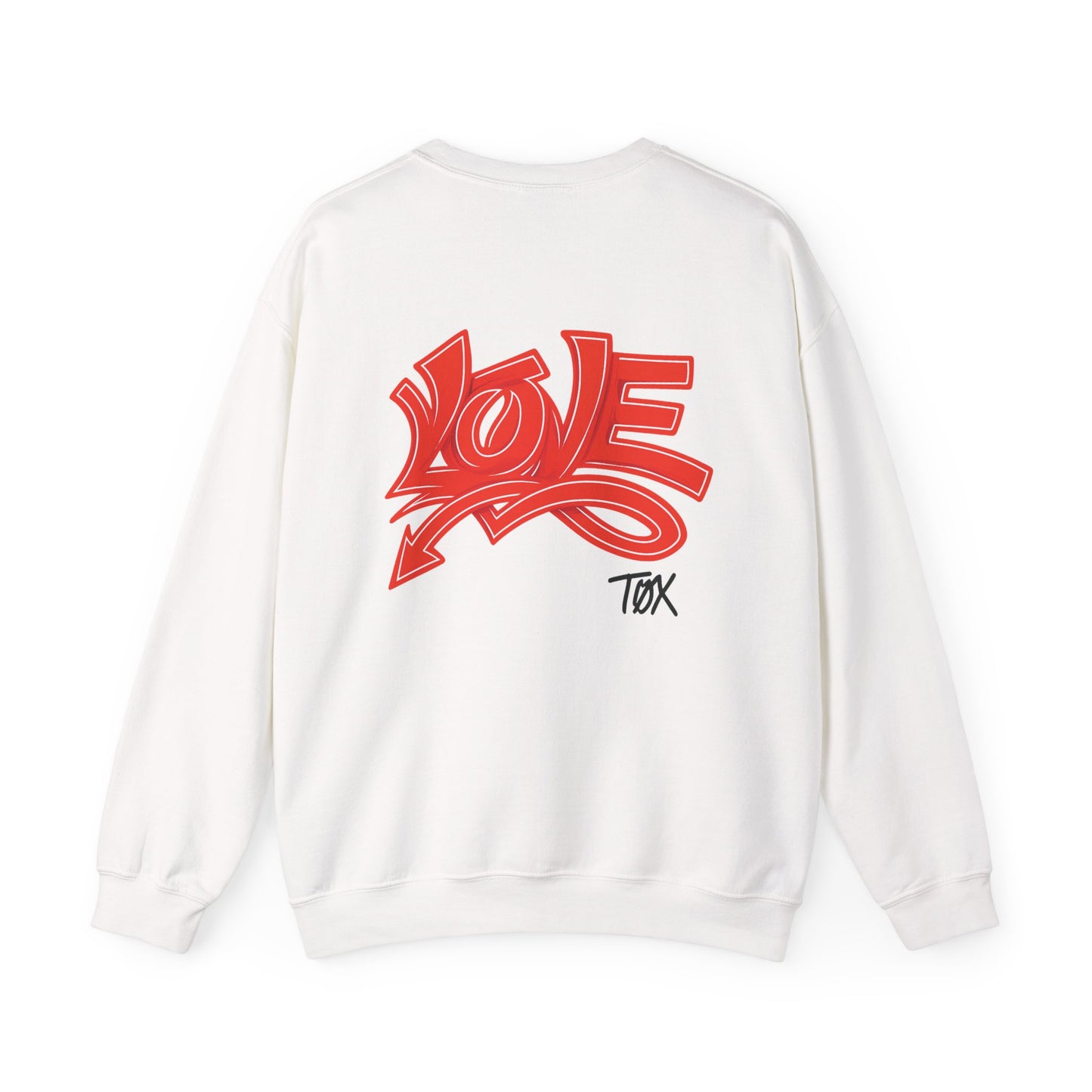 HOODIE EDICIÓN GRAFFITI TØX LOVE TWO